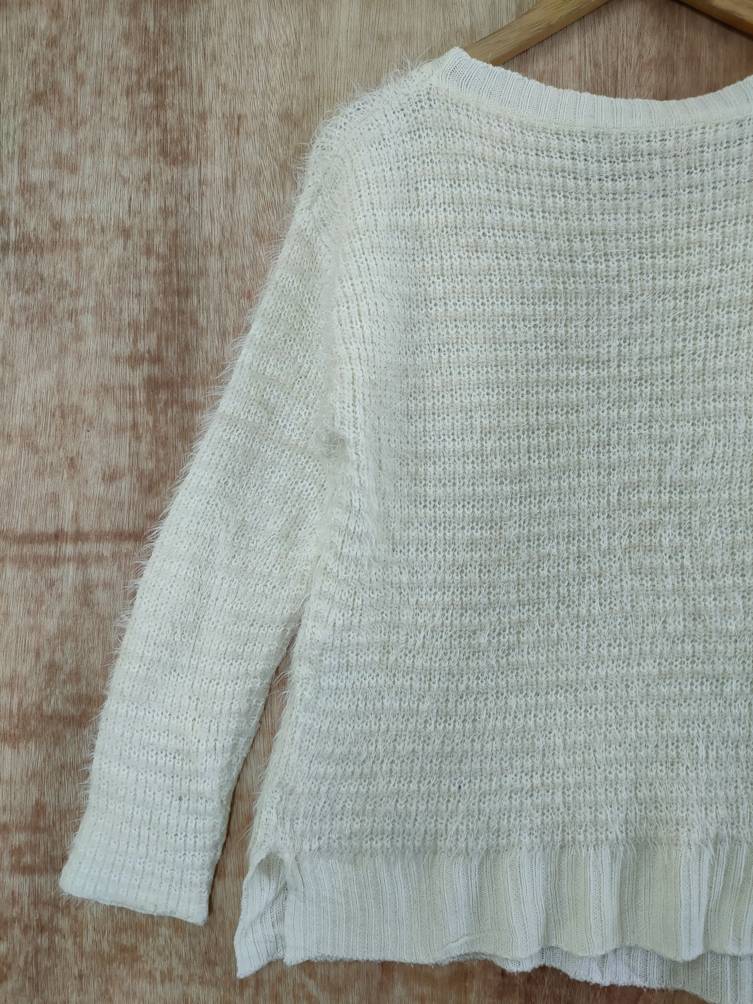 Vintage D Ray Cassin shag shaggy mohair knitwear soft fur #46-483 Size M / US 6-8 / IT 42-44 - 8 Thumbnail