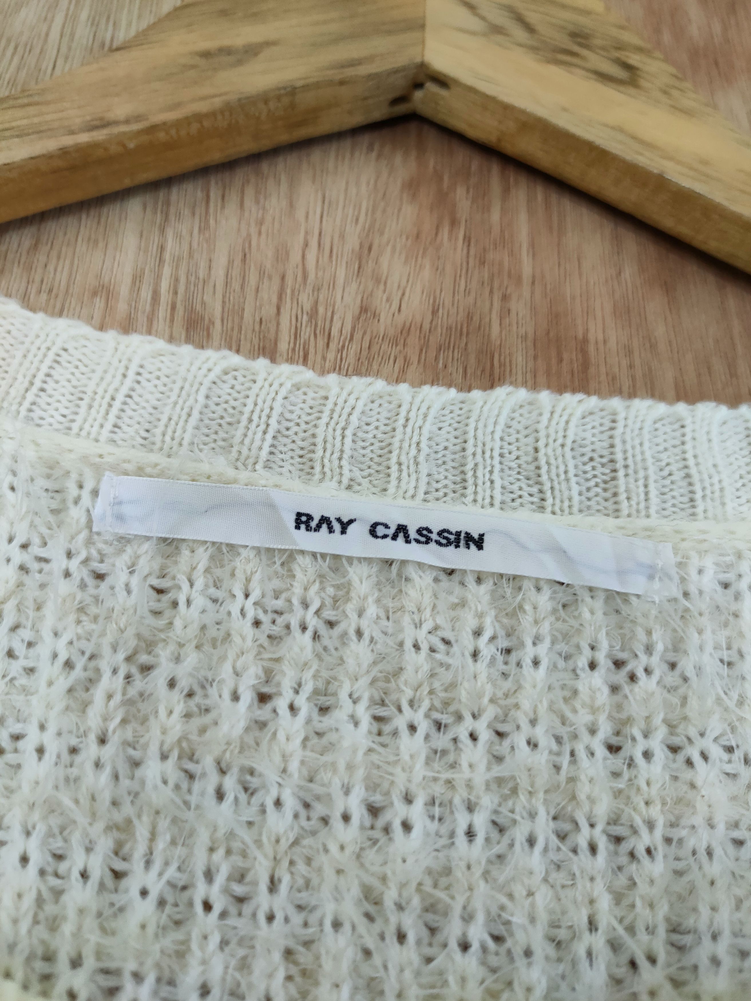 Vintage D Ray Cassin shag shaggy mohair knitwear soft fur #46-483 Size M / US 6-8 / IT 42-44 - 5 Thumbnail