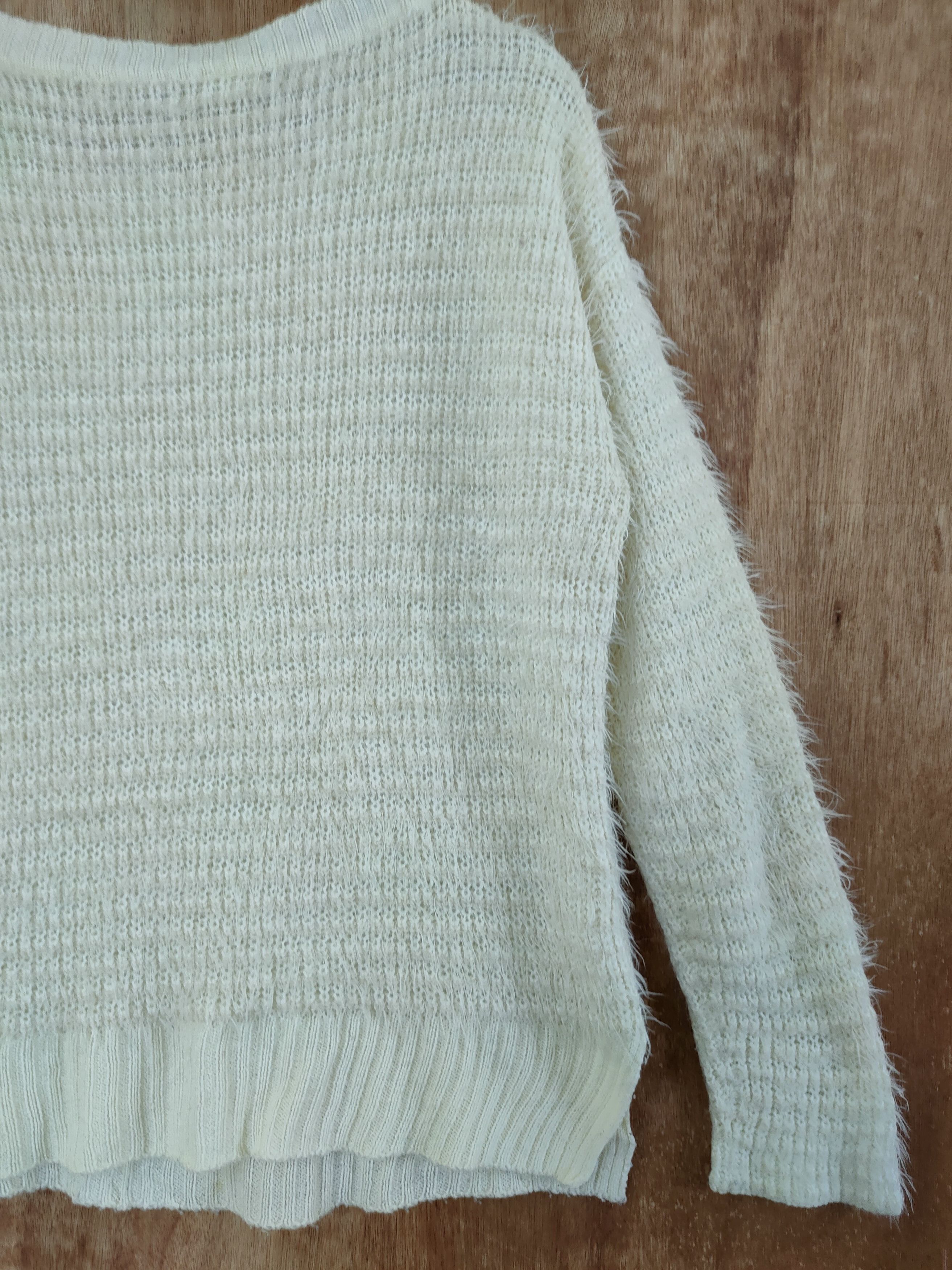 Vintage D Ray Cassin shag shaggy mohair knitwear soft fur #46-483 Size M / US 6-8 / IT 42-44 - 9 Thumbnail
