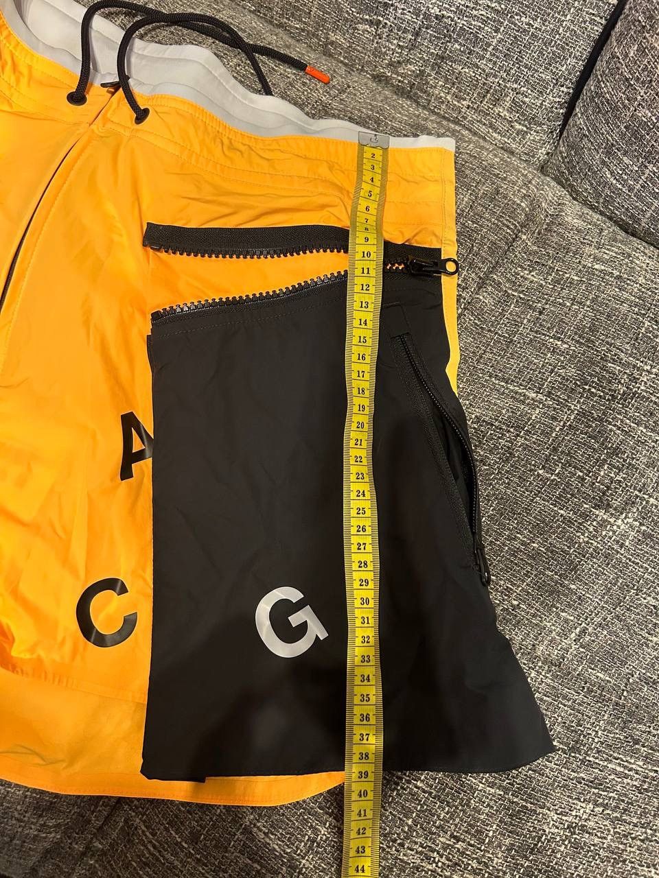 Errolson Hugh × Nike × Nike ACG SIZE M Nikelab ACG Cargo Shorts M W Size US 34 / EU 50 - 10 Thumbnail
