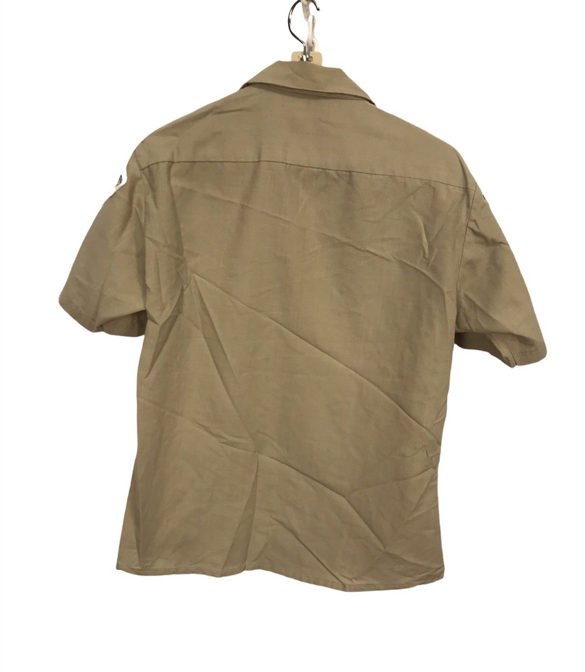 Vintage Vintage button up shirt with patches short sleeve Size US S / EU 44-46 / 1 - 4 Thumbnail
