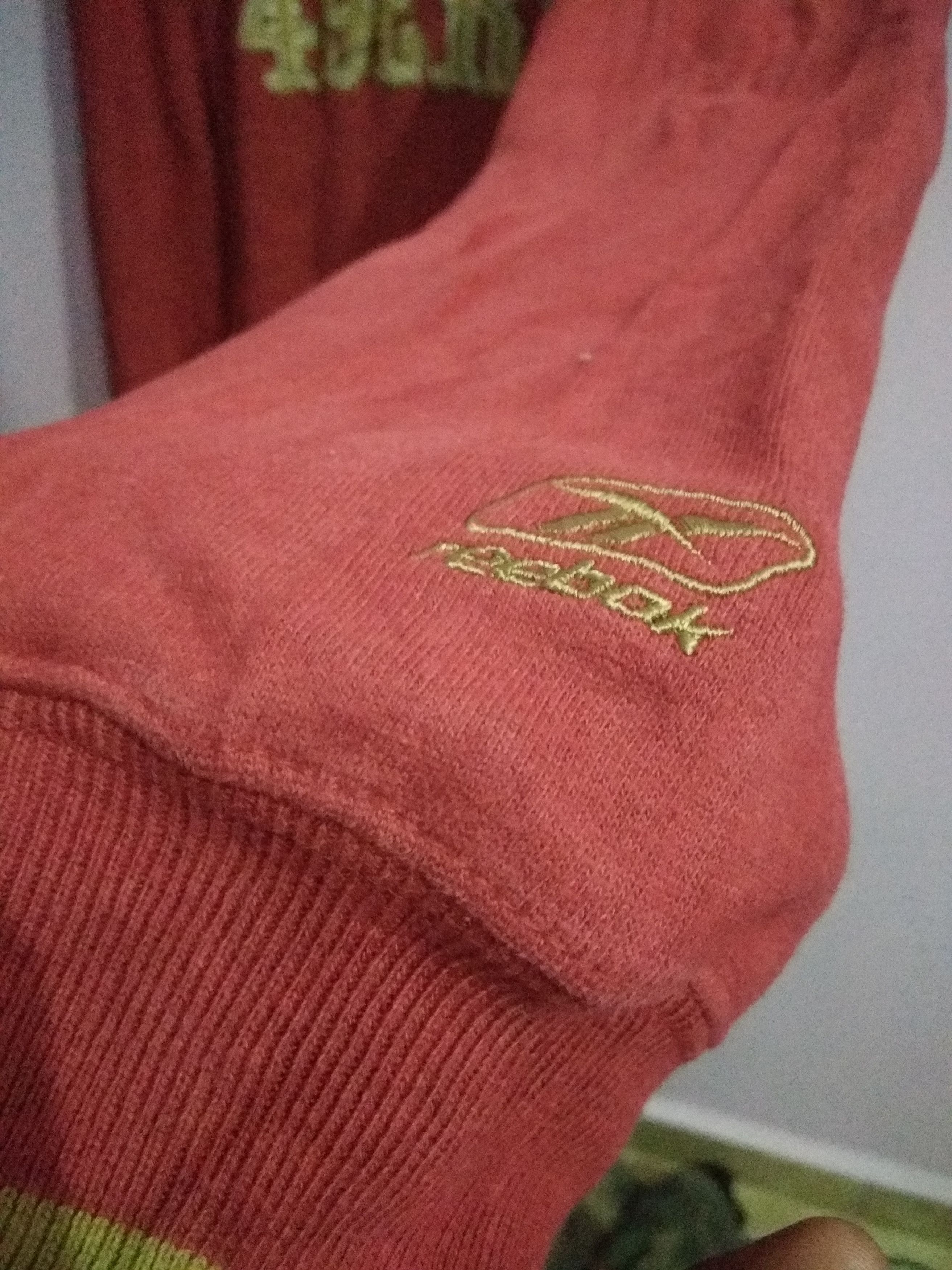 NFL × Reebok × Vintage Vintage Rare San Francisco 49ERS collaboration with REEBOK Size US XL / EU 56 / 4 - 4 Thumbnail