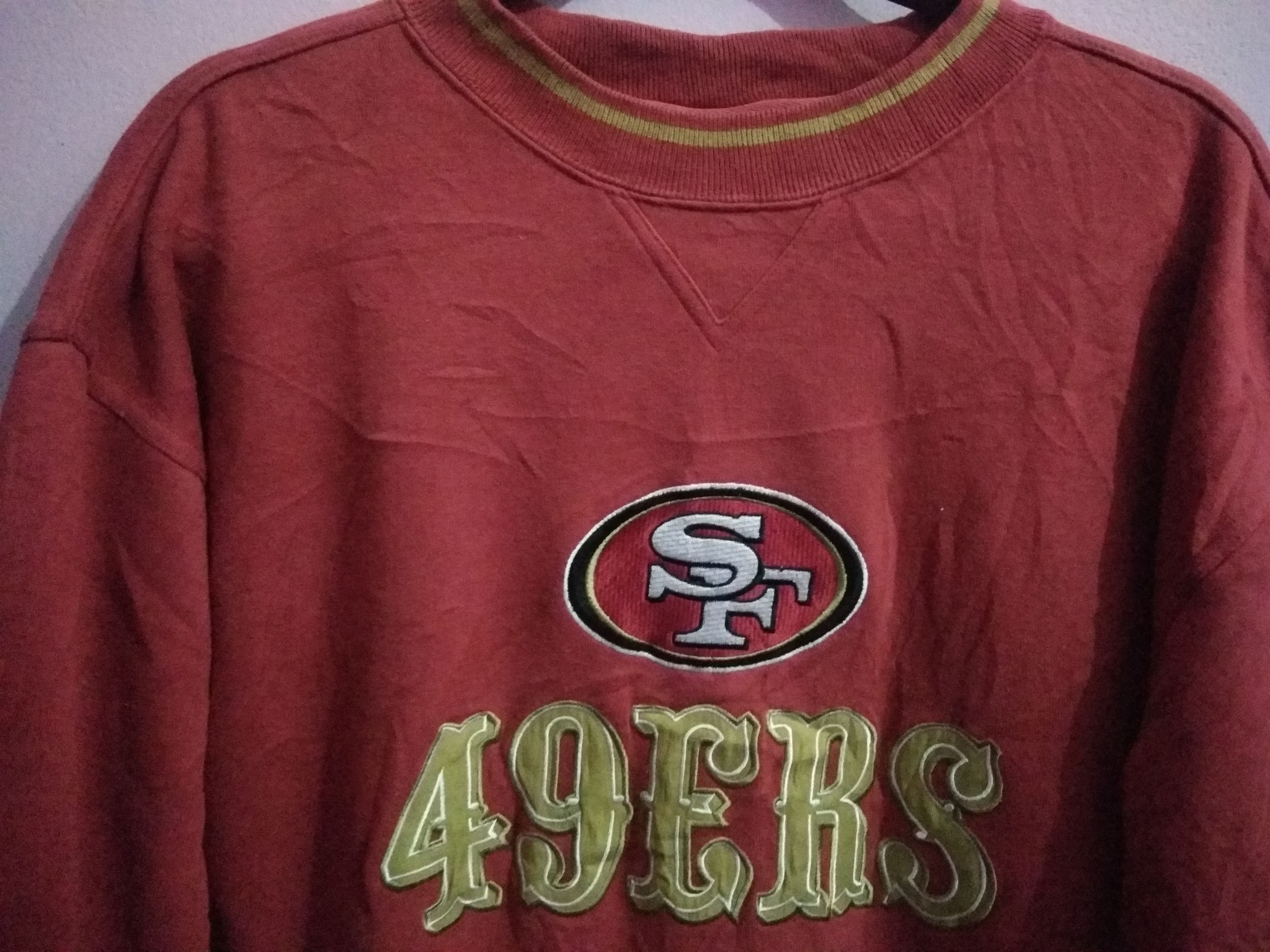 NFL × Reebok × Vintage Vintage Rare San Francisco 49ERS collaboration with REEBOK Size US XL / EU 56 / 4 - 2 Thumbnail