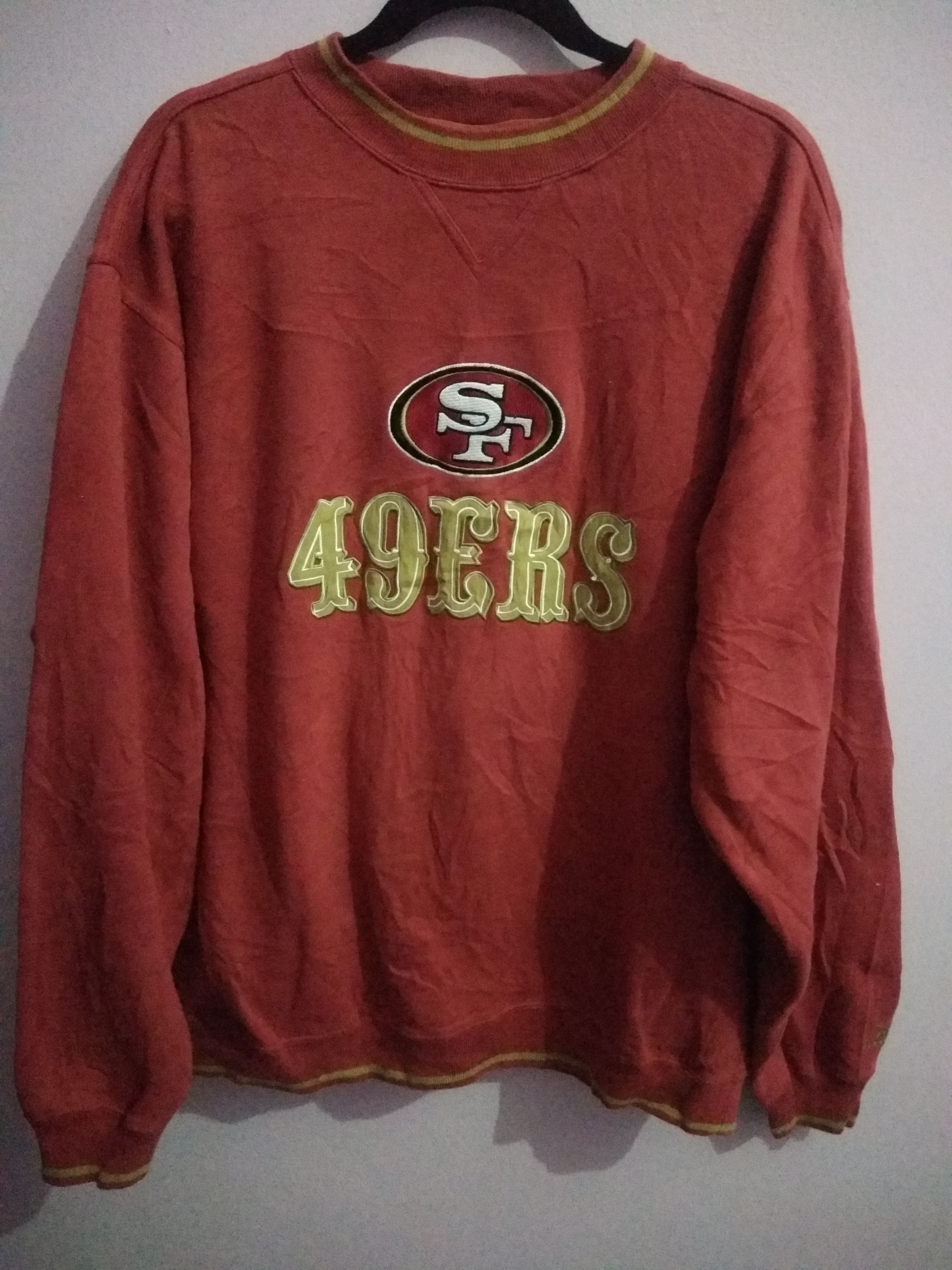 Vintage Rare San Francisco 49ERS collaboration with REEBOK