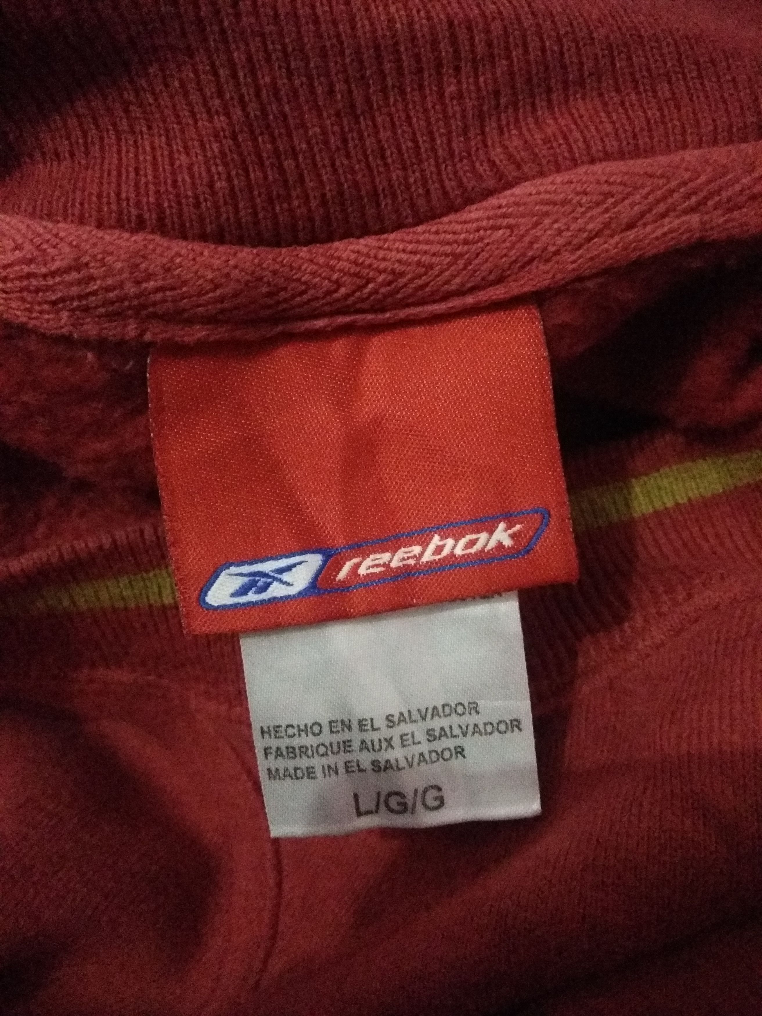 NFL × Reebok × Vintage Vintage Rare San Francisco 49ERS collaboration with REEBOK Size US XL / EU 56 / 4 - 6 Thumbnail