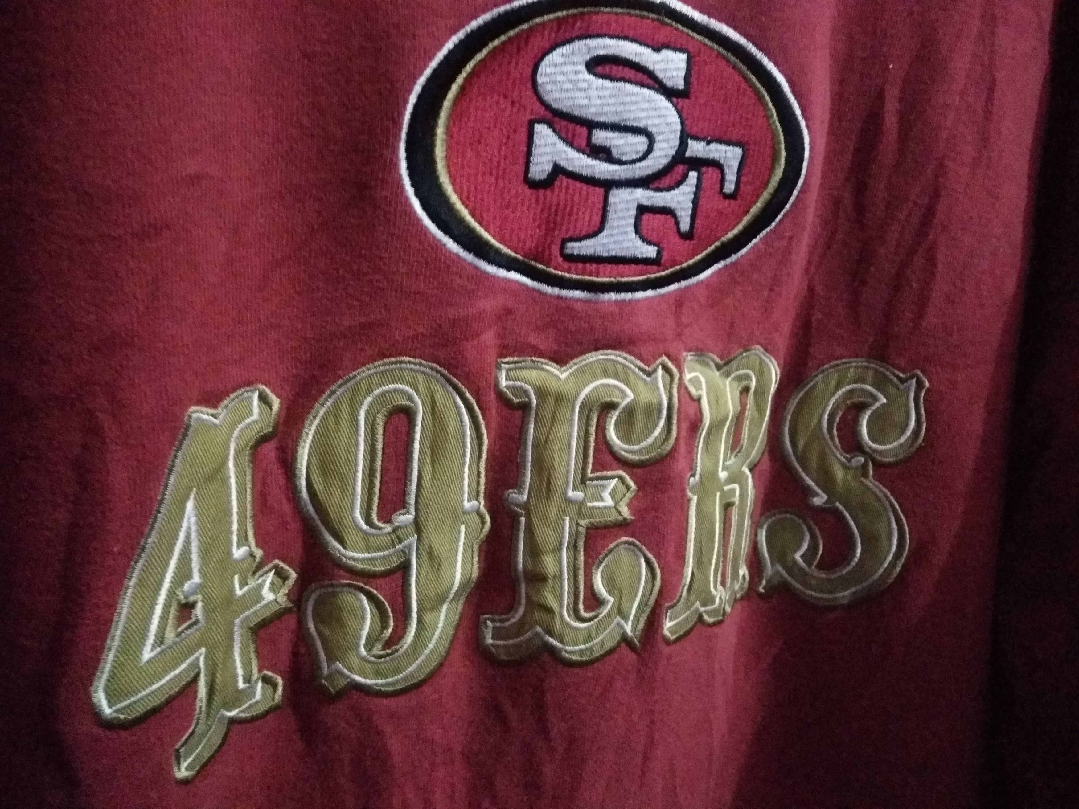 NFL × Reebok × Vintage Vintage Rare San Francisco 49ERS collaboration with REEBOK Size US XL / EU 56 / 4 - 3 Thumbnail