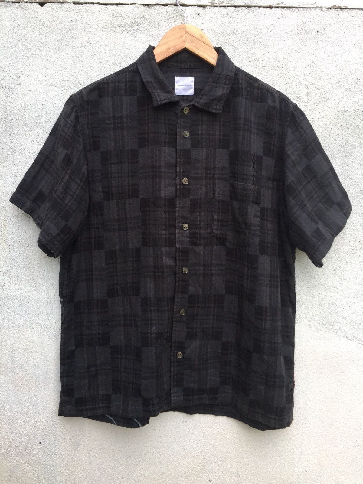 GOODENOUGH ICONIC GOODENOUGH Big G Logo Checkered Shirt Size US M / EU 48-50 / 2 - 7 Thumbnail