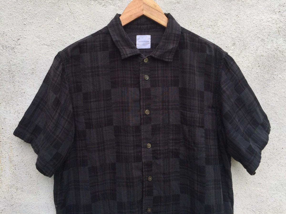 GOODENOUGH ICONIC GOODENOUGH Big G Logo Checkered Shirt Size US M / EU 48-50 / 2 - 3 Thumbnail
