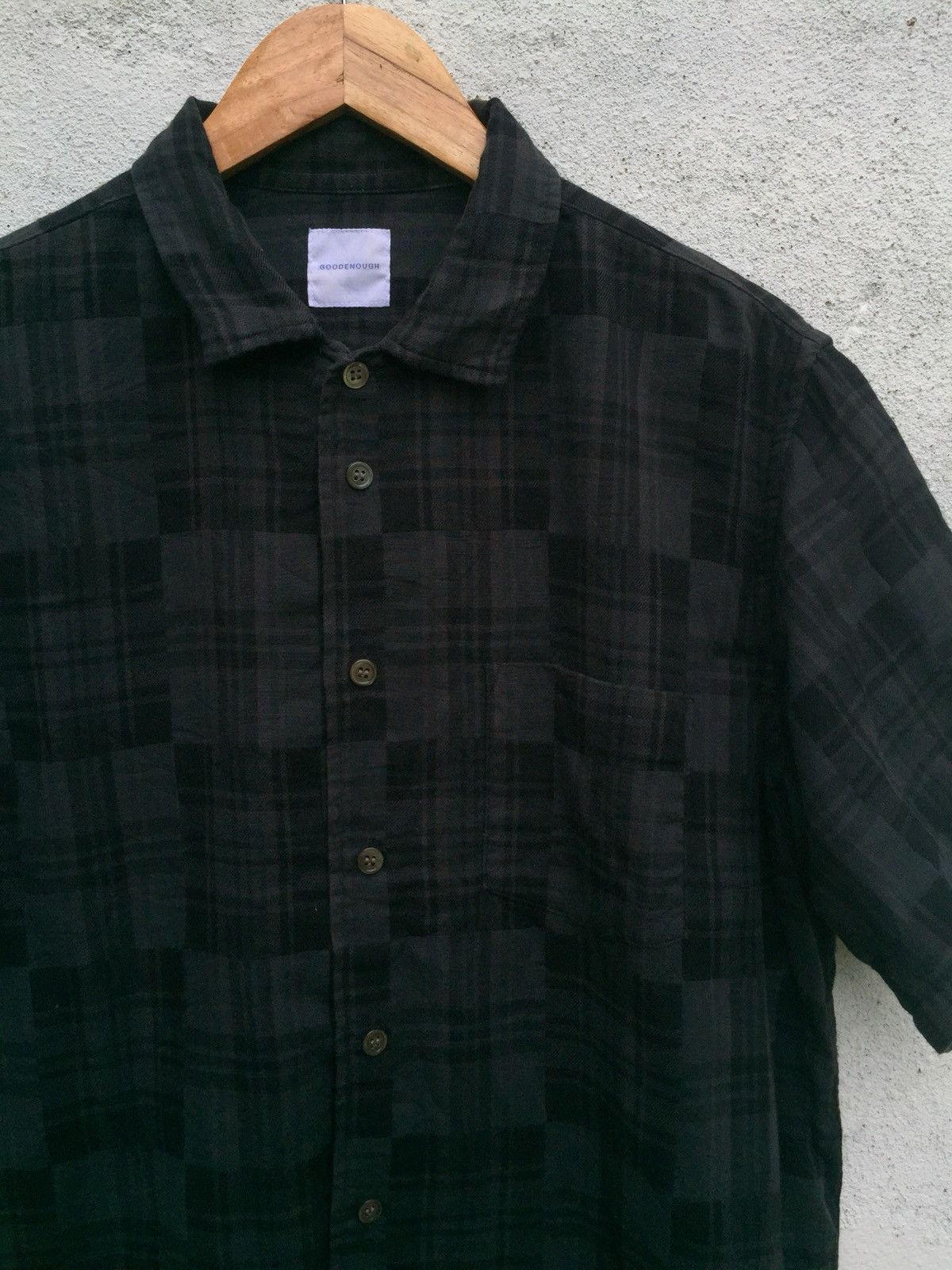 GOODENOUGH ICONIC GOODENOUGH Big G Logo Checkered Shirt Size US M / EU 48-50 / 2 - 5 Thumbnail