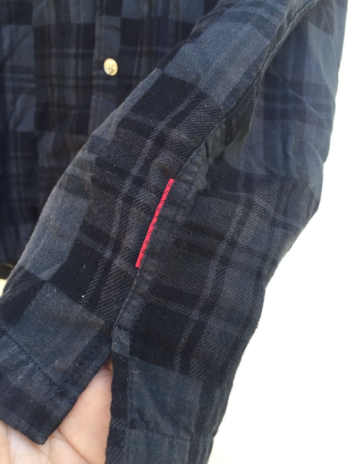 GOODENOUGH ICONIC GOODENOUGH Big G Logo Checkered Shirt Size US M / EU 48-50 / 2 - 8 Thumbnail