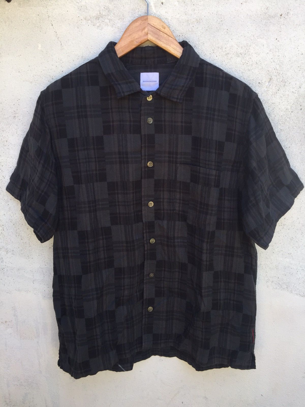 GOODENOUGH ICONIC GOODENOUGH Big G Logo Checkered Shirt Size US M / EU 48-50 / 2 - 2 Thumbnail