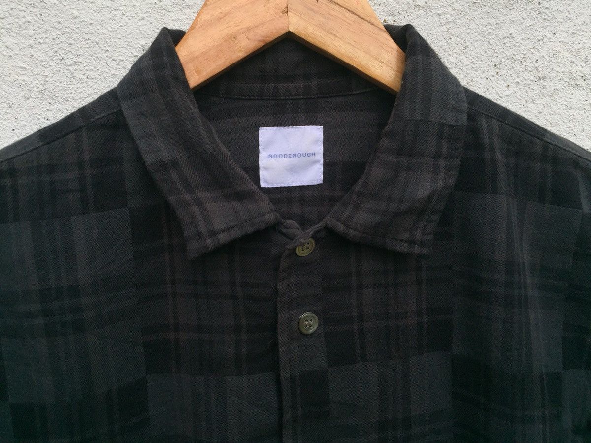 GOODENOUGH ICONIC GOODENOUGH Big G Logo Checkered Shirt Size US M / EU 48-50 / 2 - 4 Thumbnail