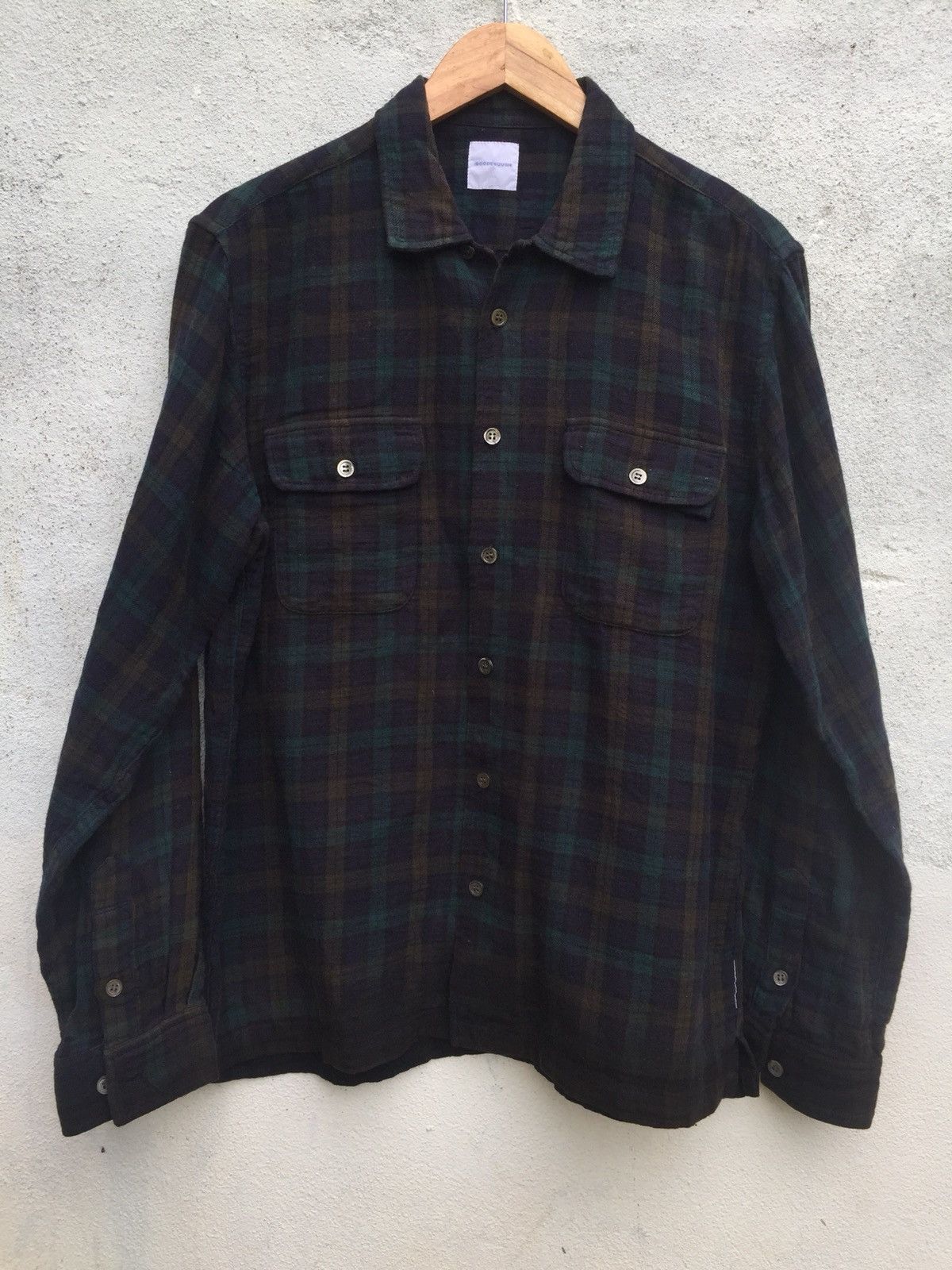 GOODENOUGH Men's Flannel Shirts | Grailed