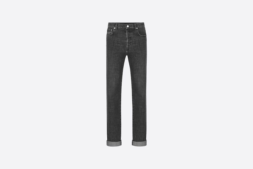 LONG SLIM-FIT JEANS