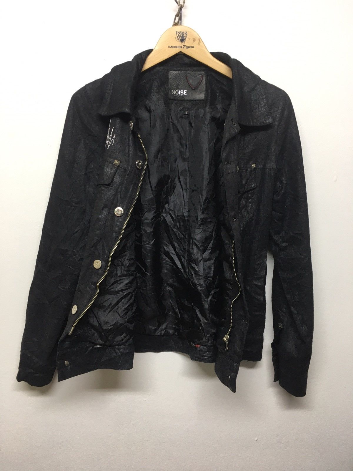 Designer Noise biker jacket double waist Size US S / EU 44-46 / 1 - 11 Thumbnail
