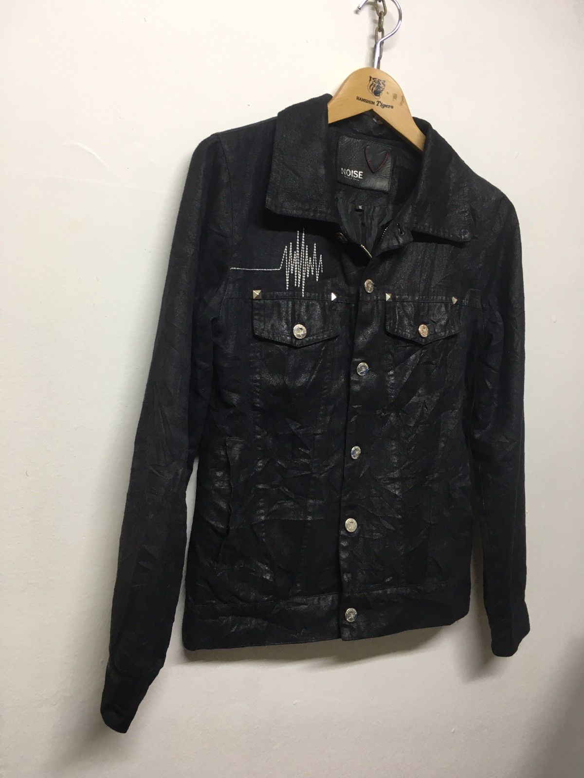 Designer Noise biker jacket double waist Size US S / EU 44-46 / 1 - 5 Thumbnail