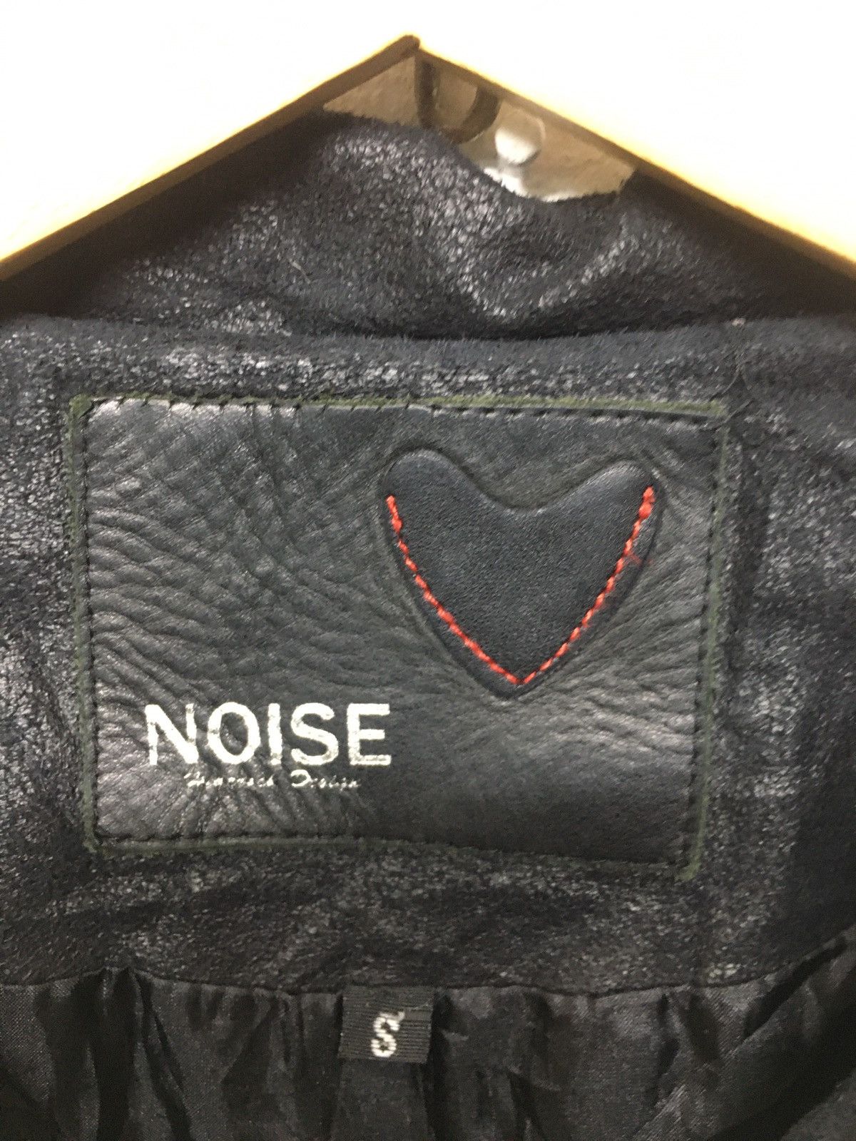 Designer Noise biker jacket double waist Size US S / EU 44-46 / 1 - 7 Thumbnail
