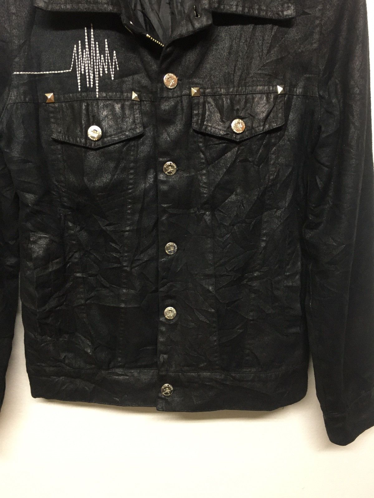 Designer Noise biker jacket double waist Size US S / EU 44-46 / 1 - 3 Thumbnail