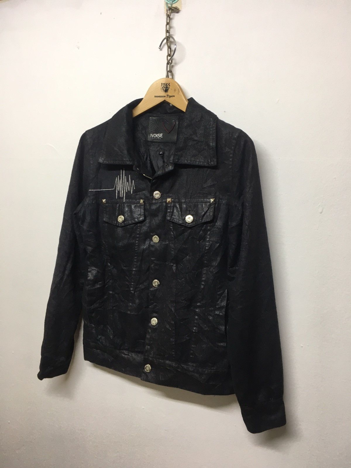 Designer Noise biker jacket double waist Size US S / EU 44-46 / 1 - 4 Thumbnail