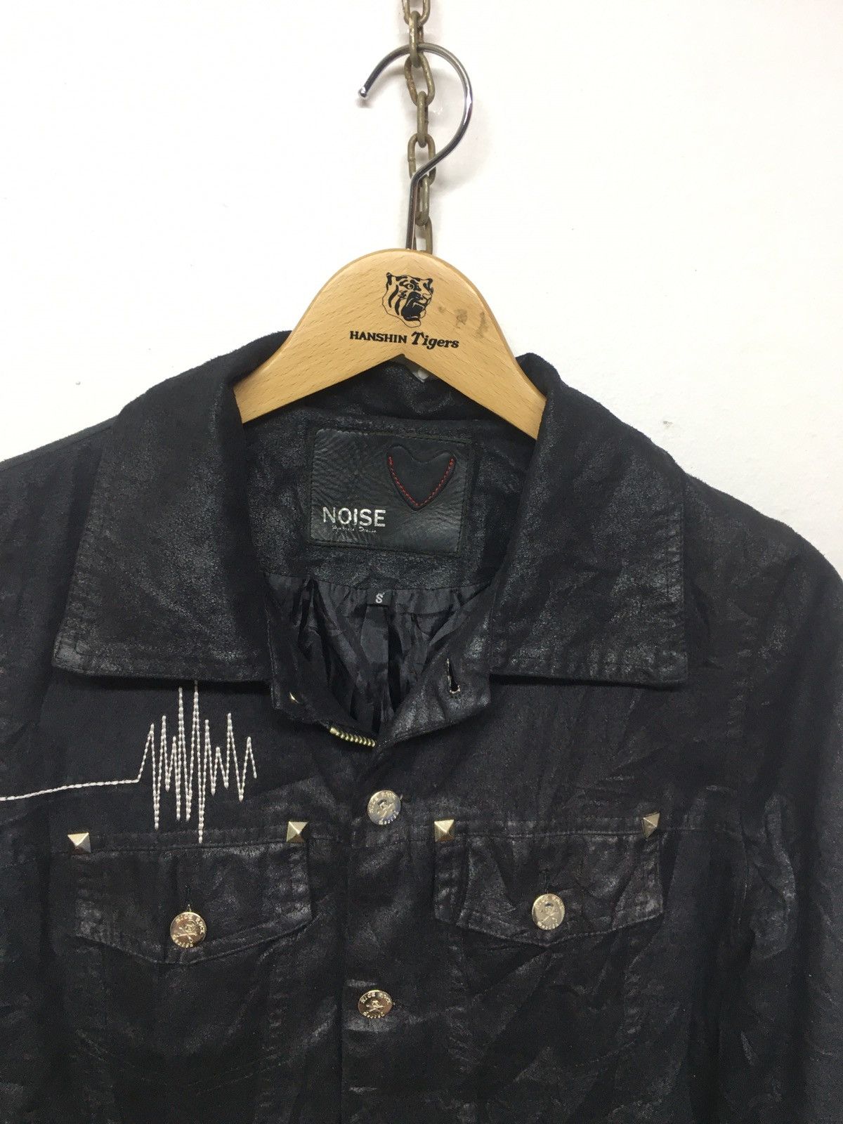 Designer Noise biker jacket double waist Size US S / EU 44-46 / 1 - 2 Thumbnail