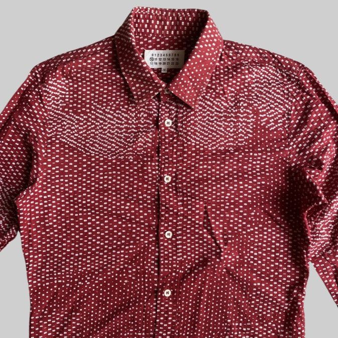 Maison Margiela Fall14 Polka Dot Shirt Size US S / EU 44-46 / 1 - 2 Thumbnail