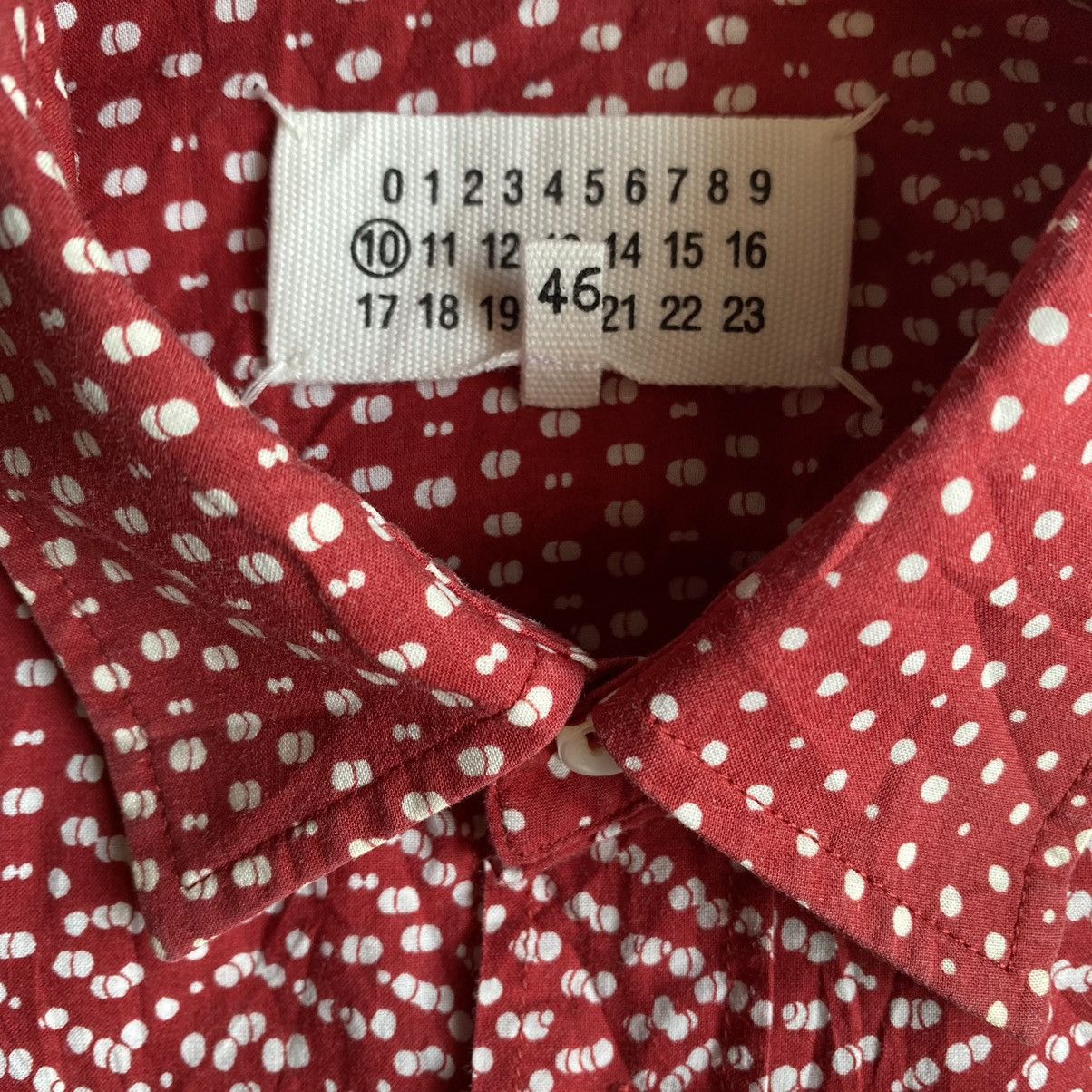 Maison Margiela Fall14 Polka Dot Shirt Size US S / EU 44-46 / 1 - 6 Thumbnail