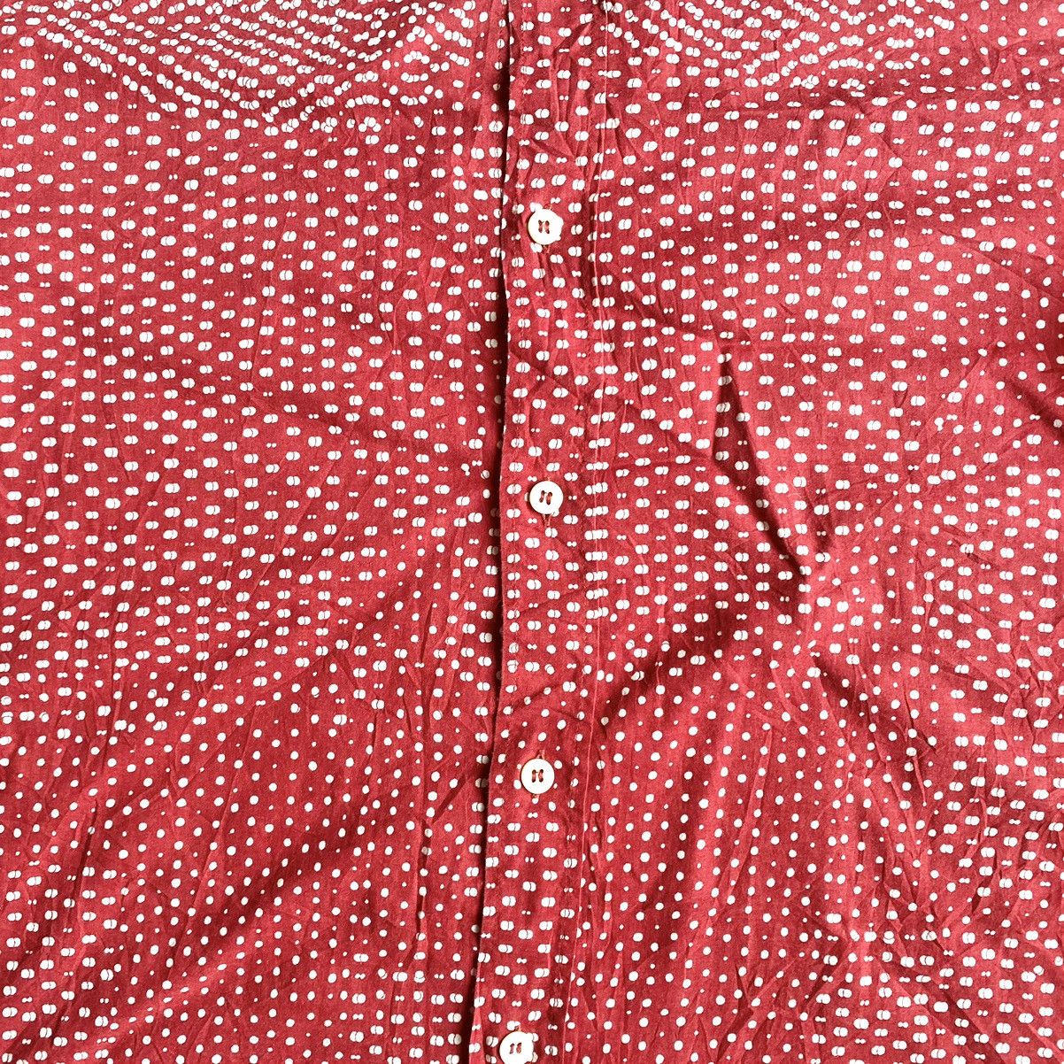Maison Margiela Fall14 Polka Dot Shirt Size US S / EU 44-46 / 1 - 8 Thumbnail