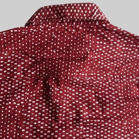 Maison Margiela Fall14 Polka Dot Shirt Size US S / EU 44-46 / 1 - 4 Thumbnail