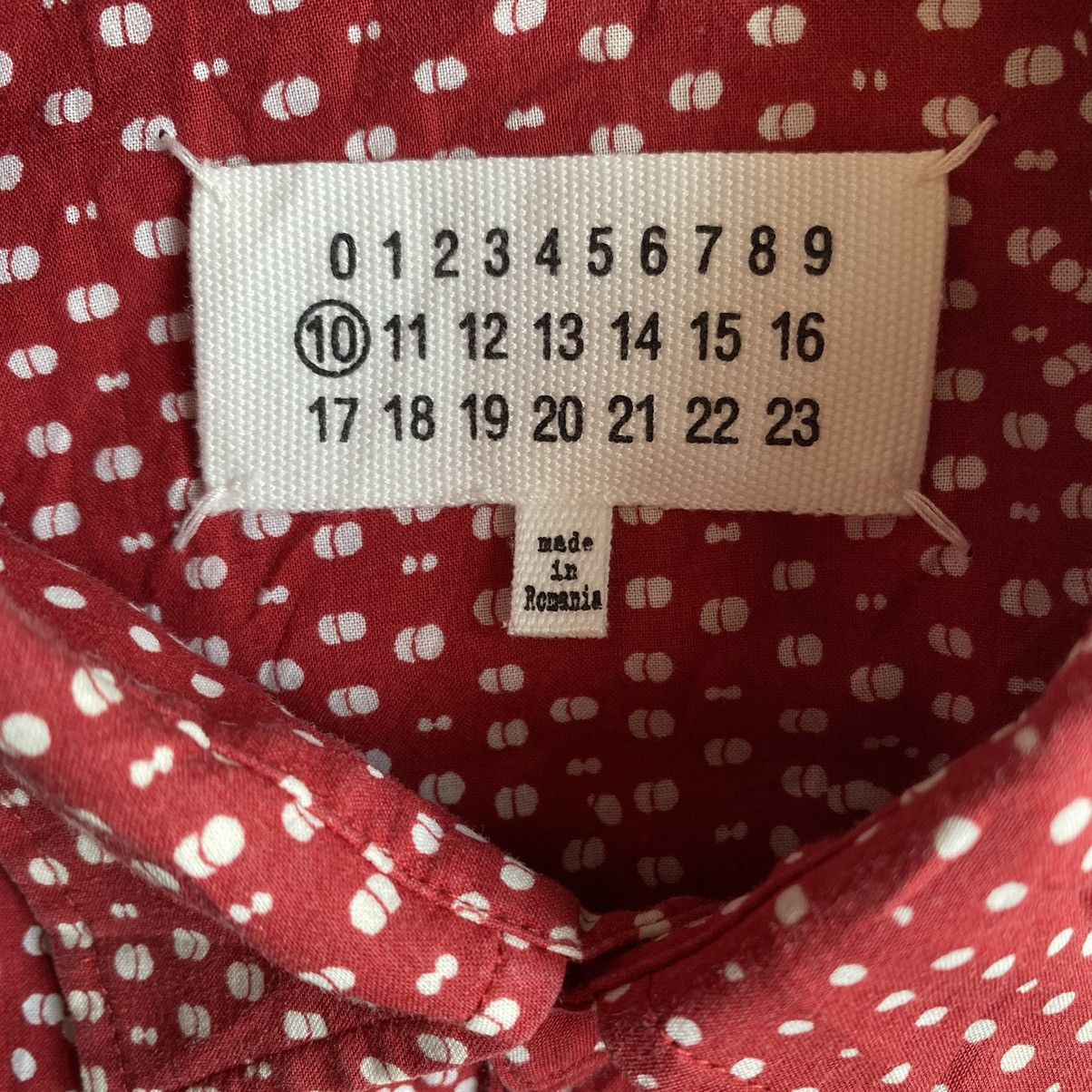 Maison Margiela Fall14 Polka Dot Shirt Size US S / EU 44-46 / 1 - 7 Thumbnail