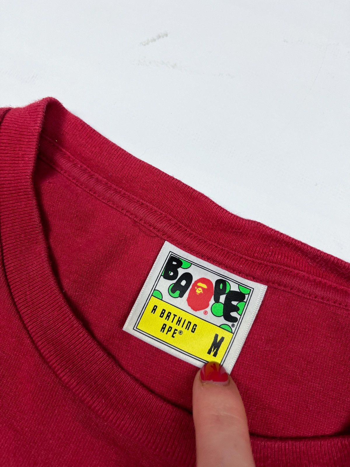 Bape Baby Milo Year Of The Mouse Tee Size US M / EU 48-50 / 2 - 4 Thumbnail