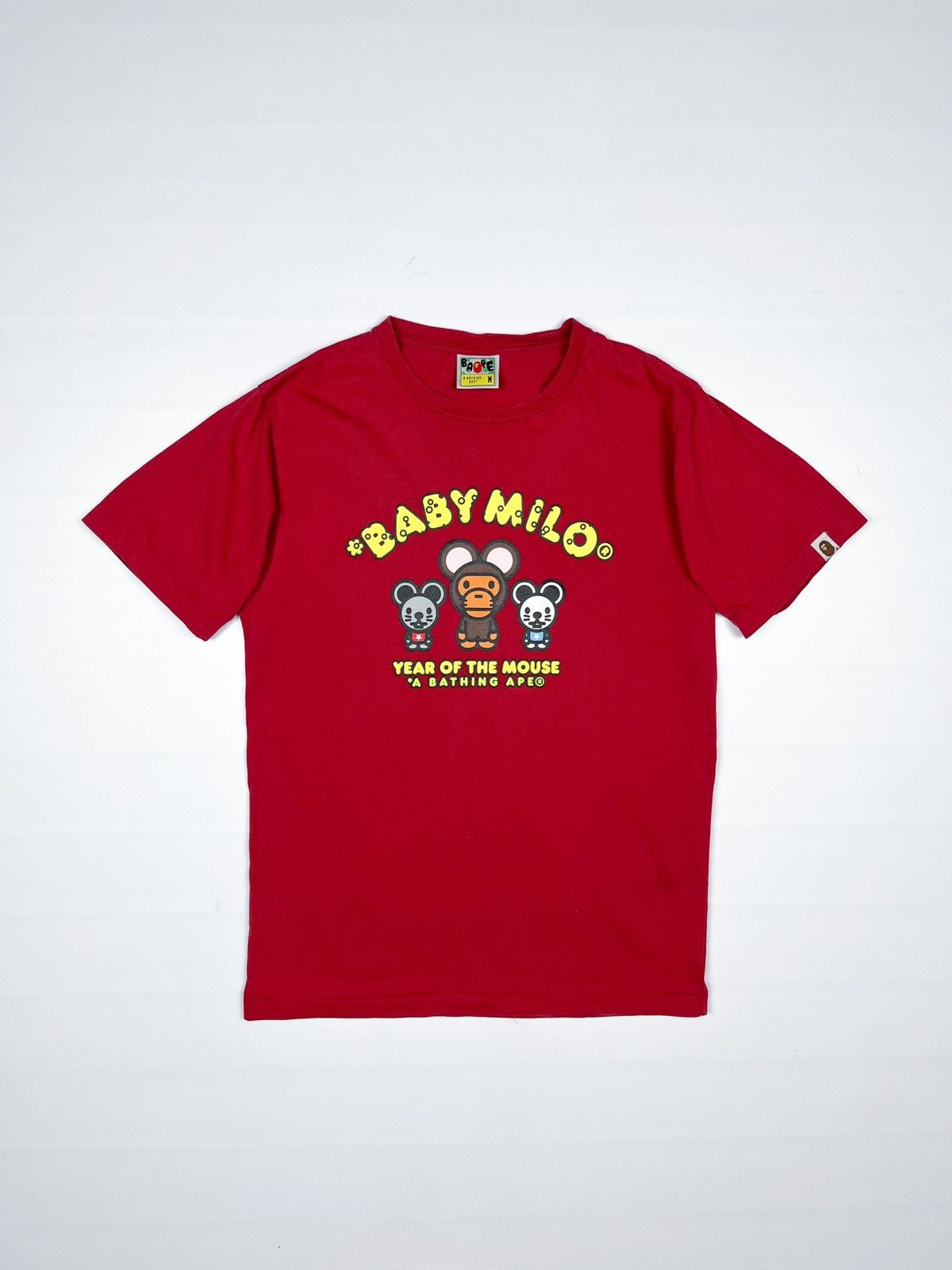 Baby Milo Year Of The Mouse Tee