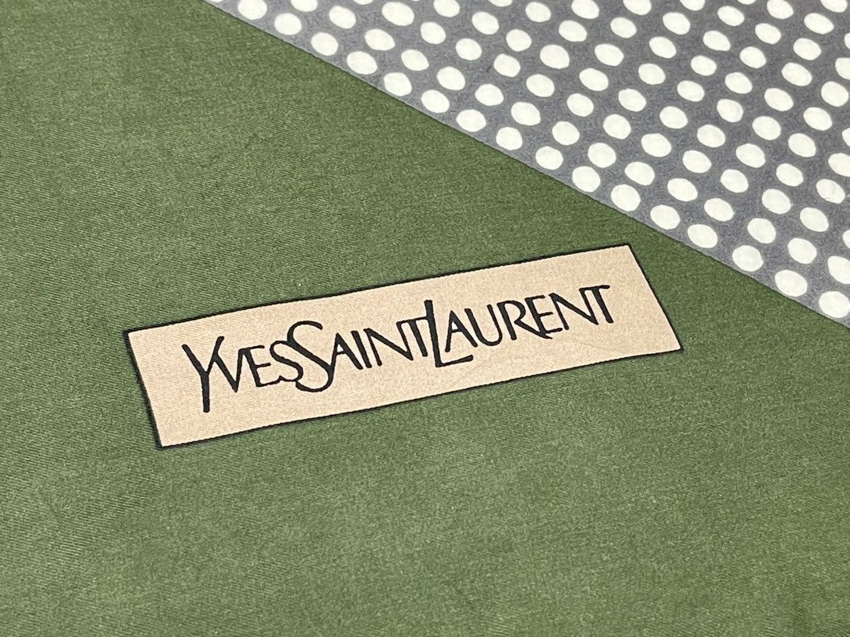 Other × Yves Saint Laurent YVES SAINT LAURENT SILK SCARF Size ONE SIZE - 4 Thumbnail