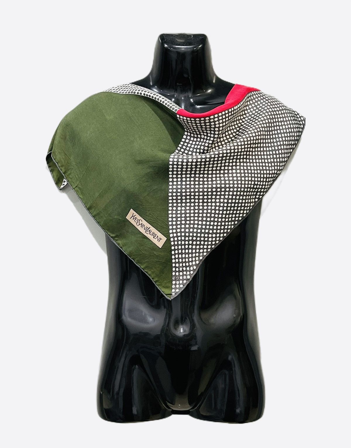 Other × Yves Saint Laurent YVES SAINT LAURENT SILK SCARF Size ONE SIZE - 1 Thumbnail
