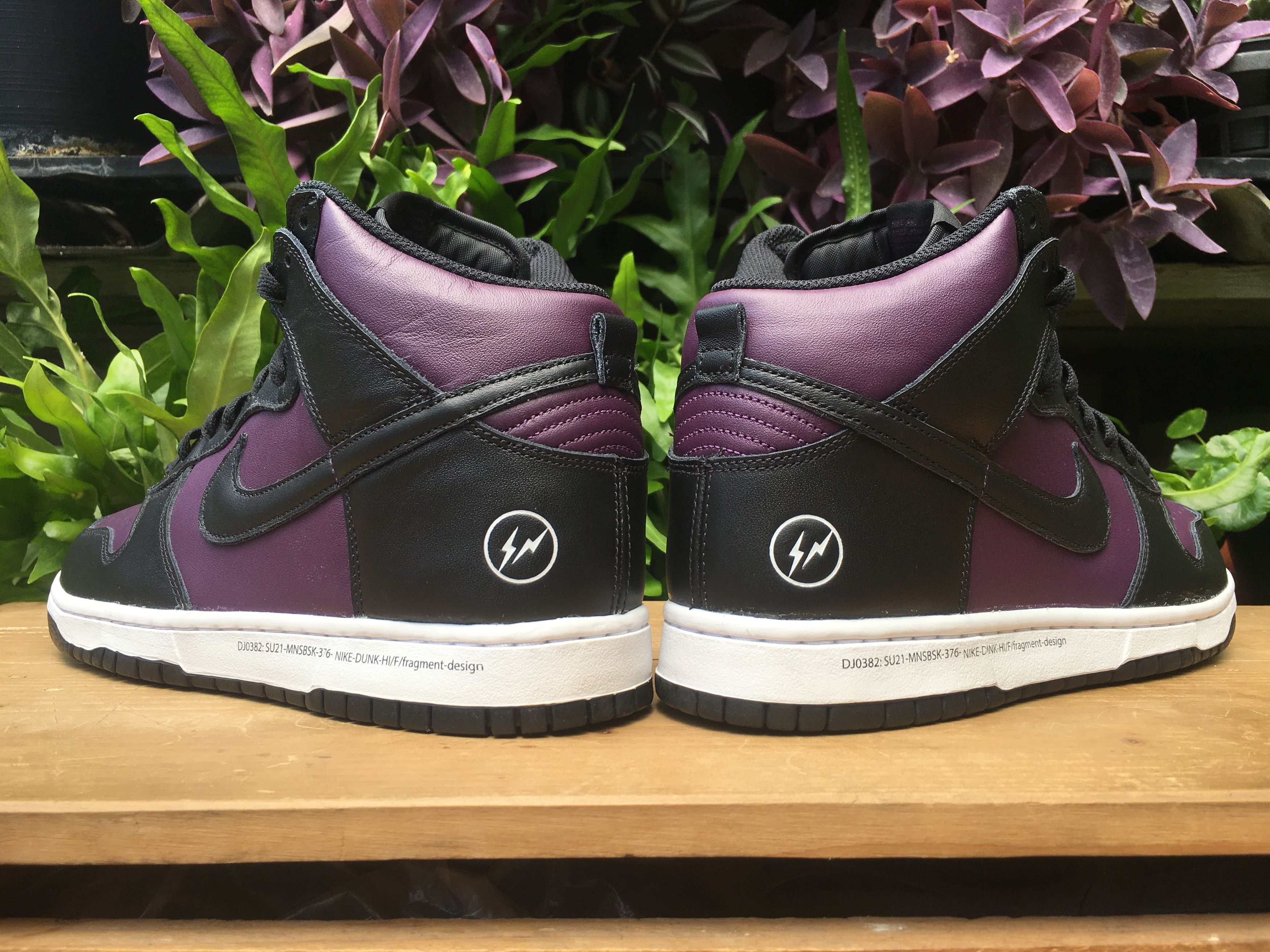 Fragment Design × Nike 🔥 Nike Dunk High Fragment Beijing 2021 Size US 10 / EU 43 - 14 Thumbnail