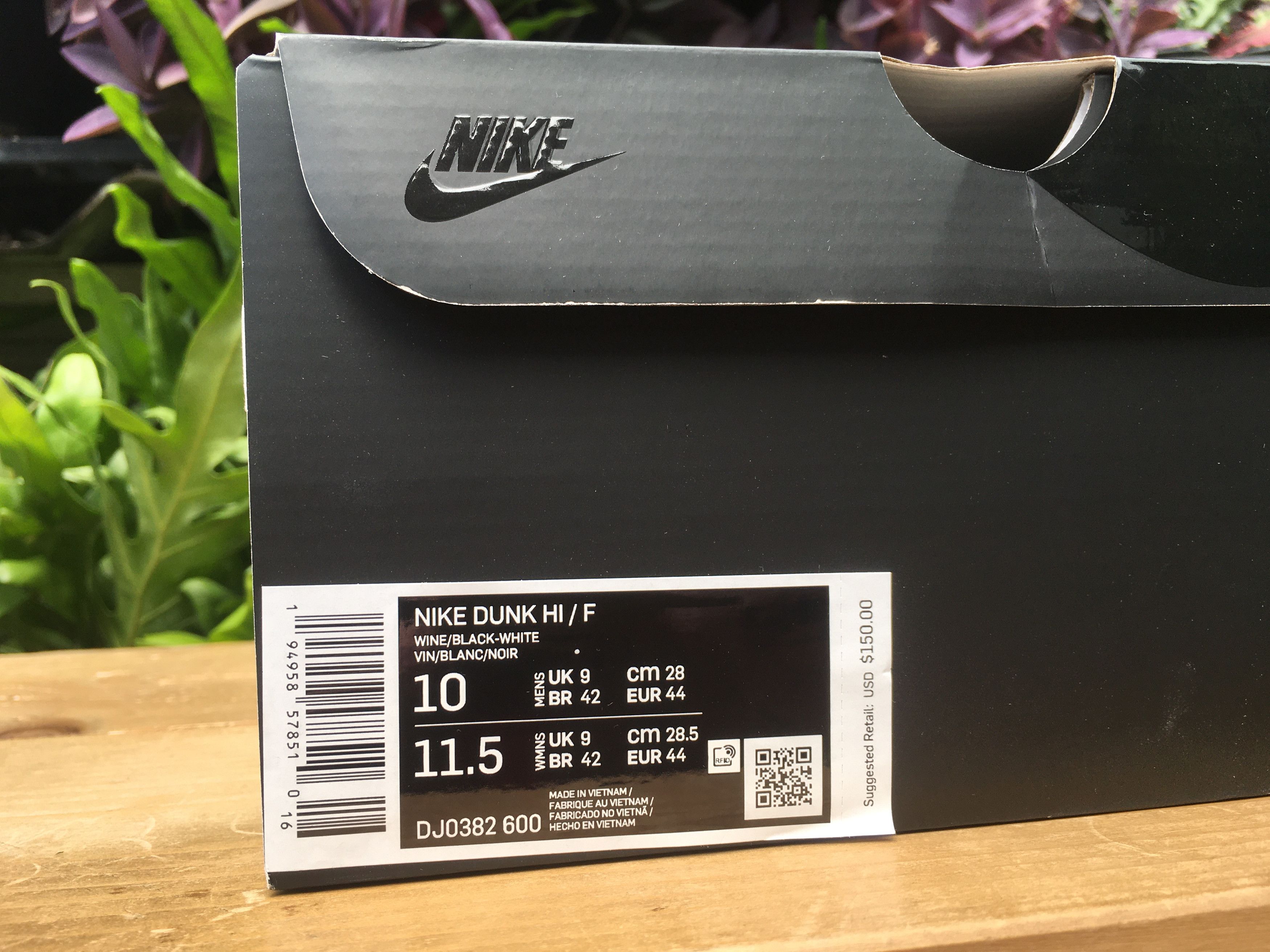 Fragment Design × Nike 🔥 Nike Dunk High Fragment Beijing 2021 Size US 10 / EU 43 - 25 Thumbnail