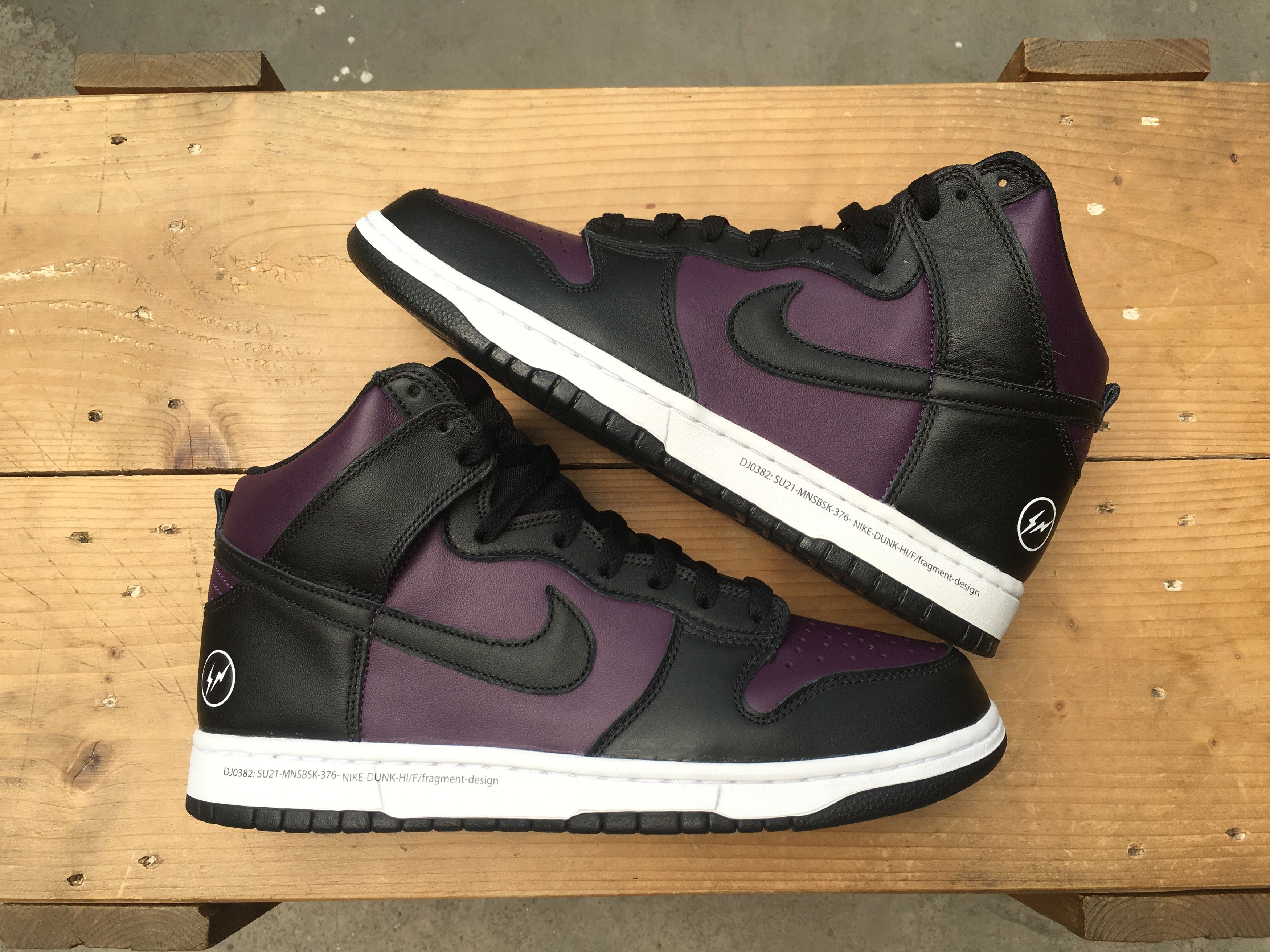 Fragment Design × Nike 🔥 Nike Dunk High Fragment Beijing 2021 Size US 10 / EU 43 - 18 Thumbnail