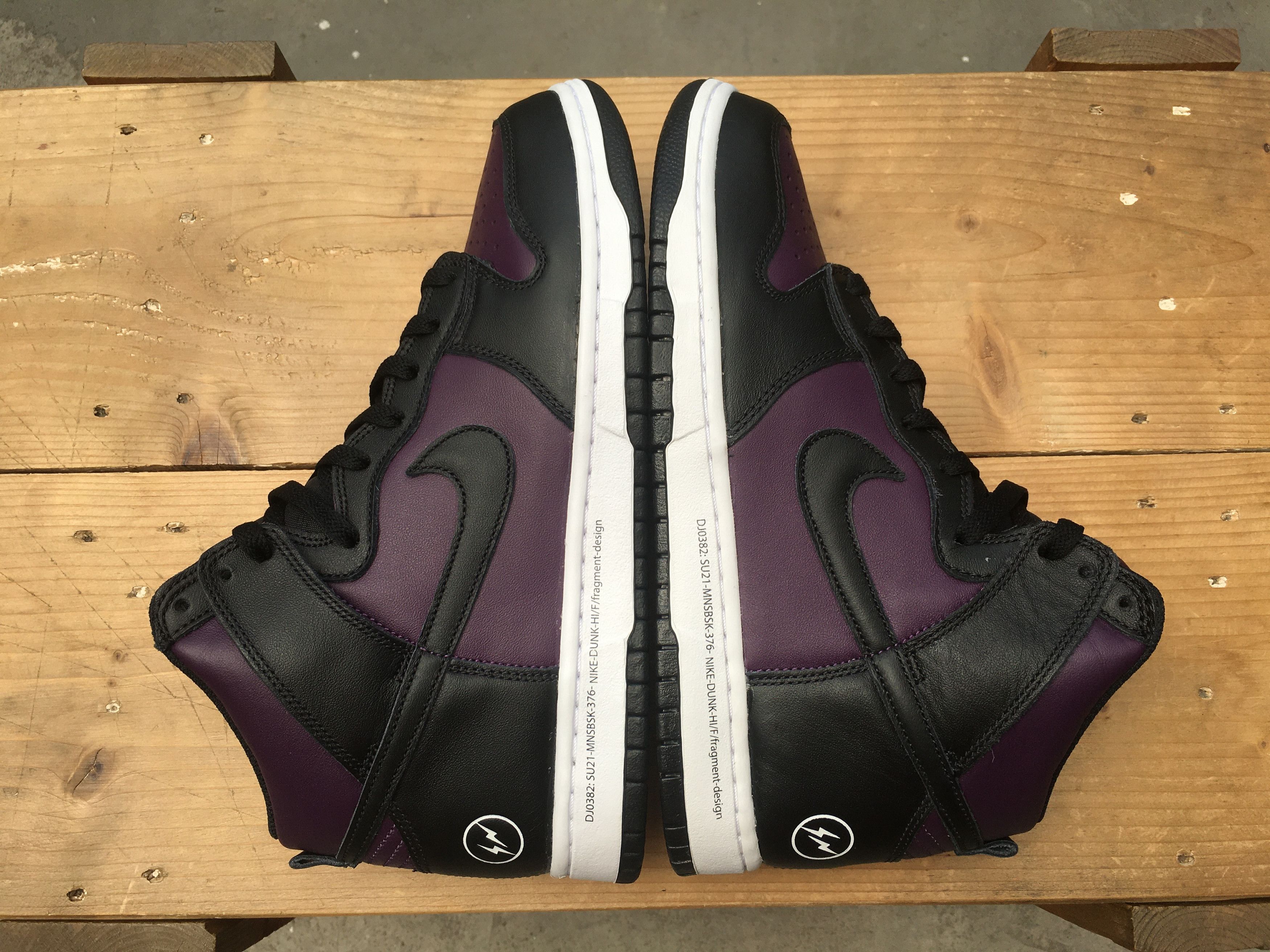 Fragment Design × Nike 🔥 Nike Dunk High Fragment Beijing 2021 Size US 10 / EU 43 - 20 Thumbnail