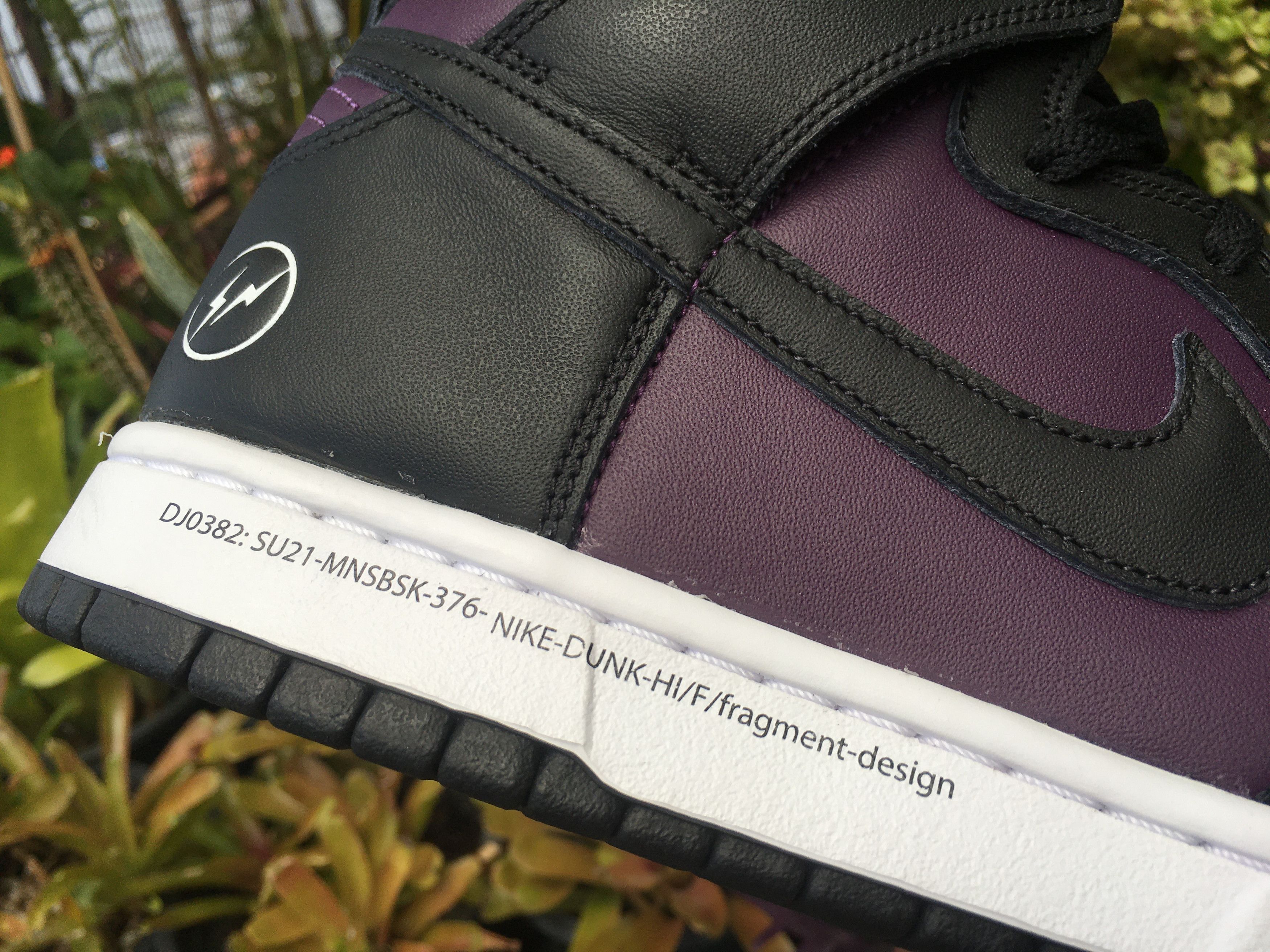Fragment Design × Nike 🔥 Nike Dunk High Fragment Beijing 2021 Size US 10 / EU 43 - 23 Thumbnail
