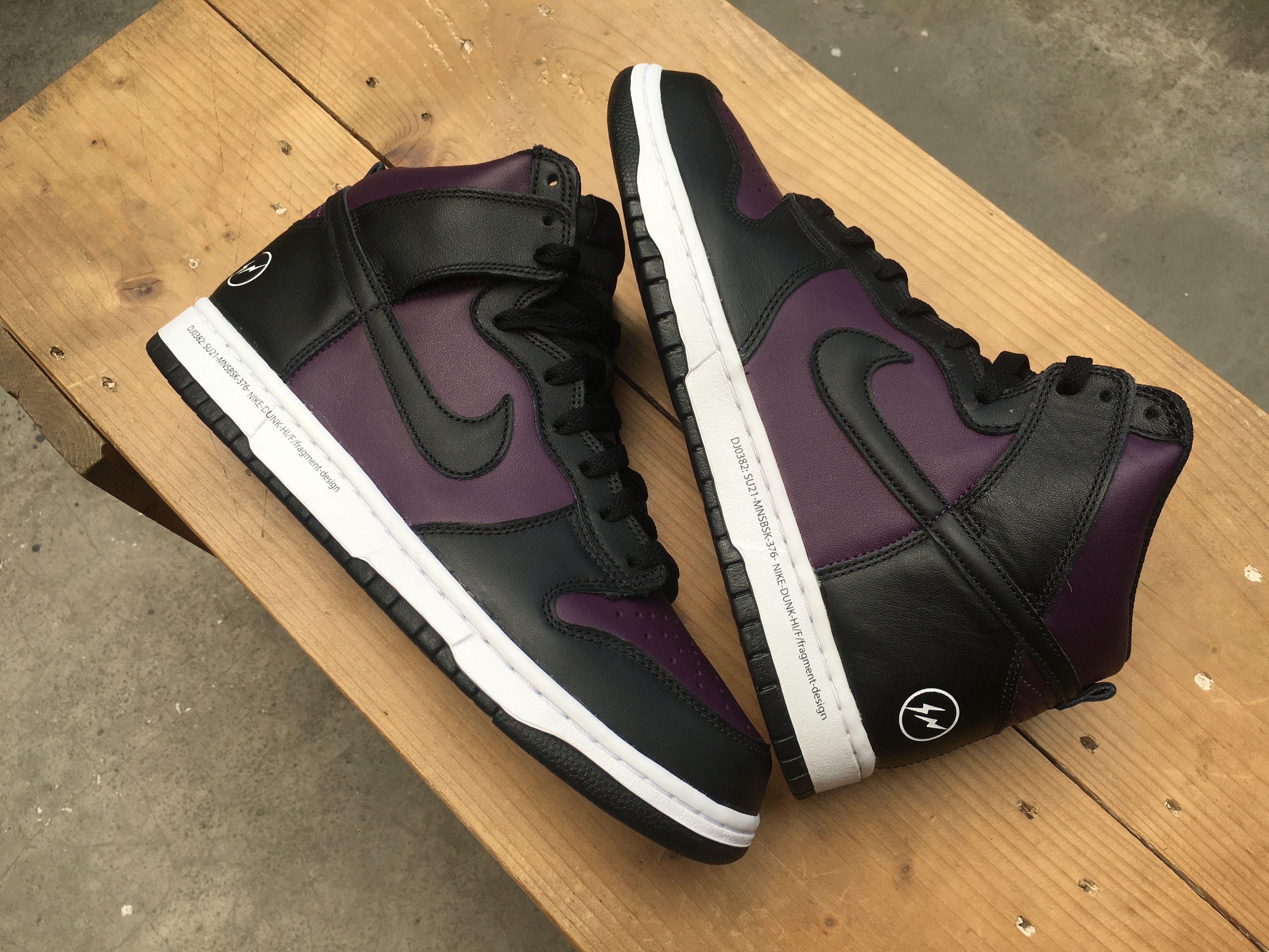 Fragment Design × Nike 🔥 Nike Dunk High Fragment Beijing 2021 Size US 10 / EU 43 - 19 Thumbnail