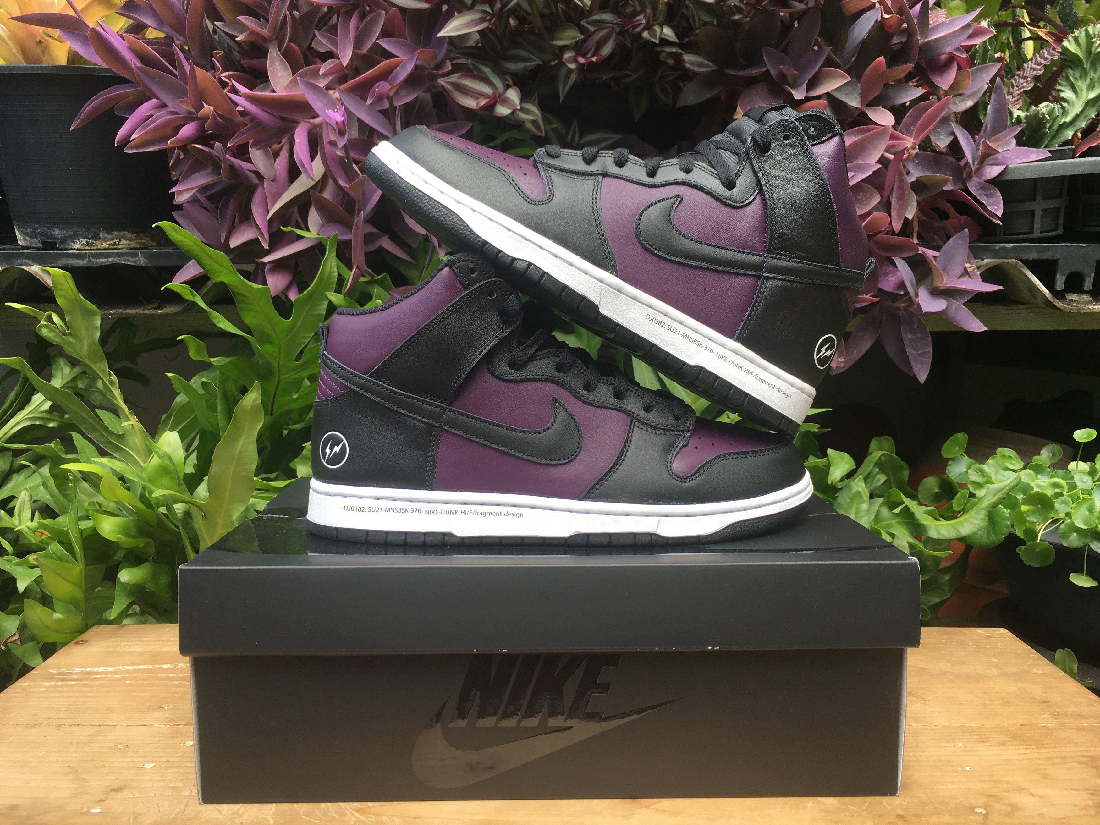 Fragment Design × Nike 🔥 Nike Dunk High Fragment Beijing 2021 Size US 10 / EU 43 - 3 Thumbnail