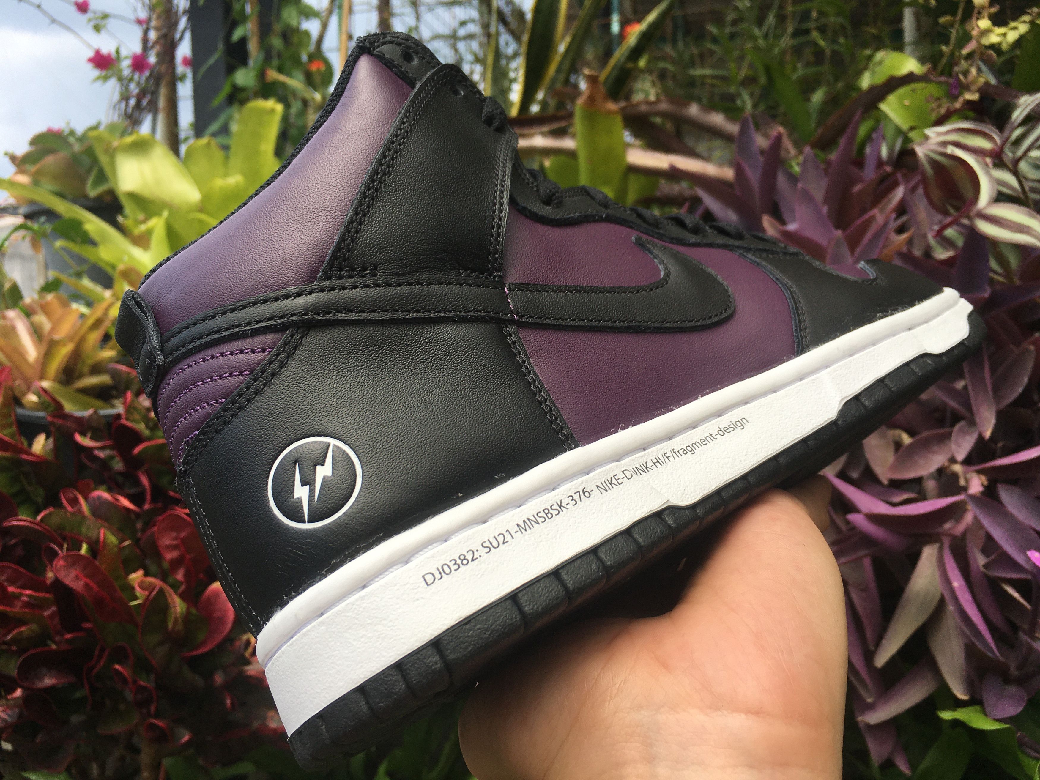 Nike Dunk High Fragment Beijing 2021 - Main Image