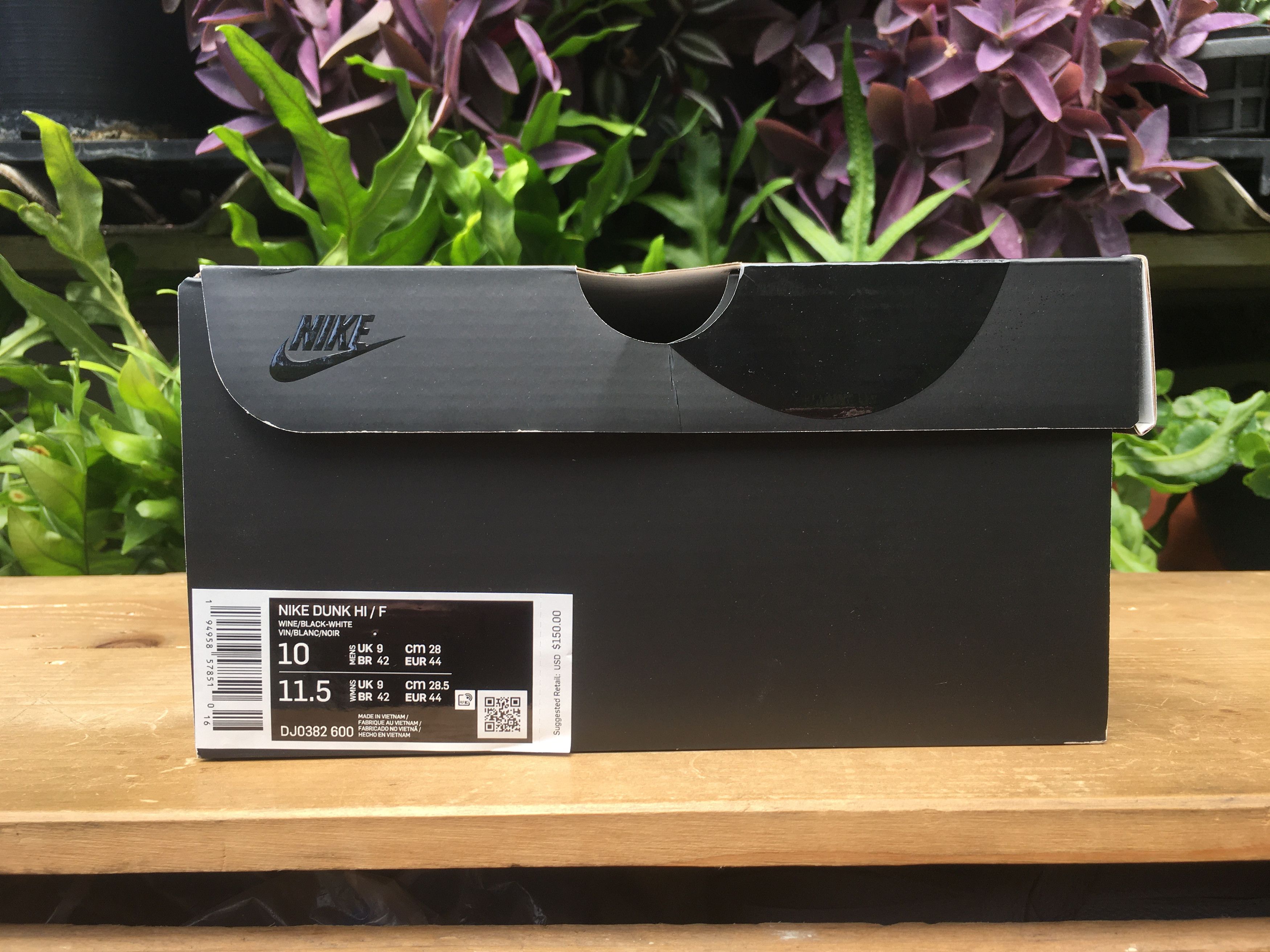Fragment Design × Nike 🔥 Nike Dunk High Fragment Beijing 2021 Size US 10 / EU 43 - 24 Thumbnail