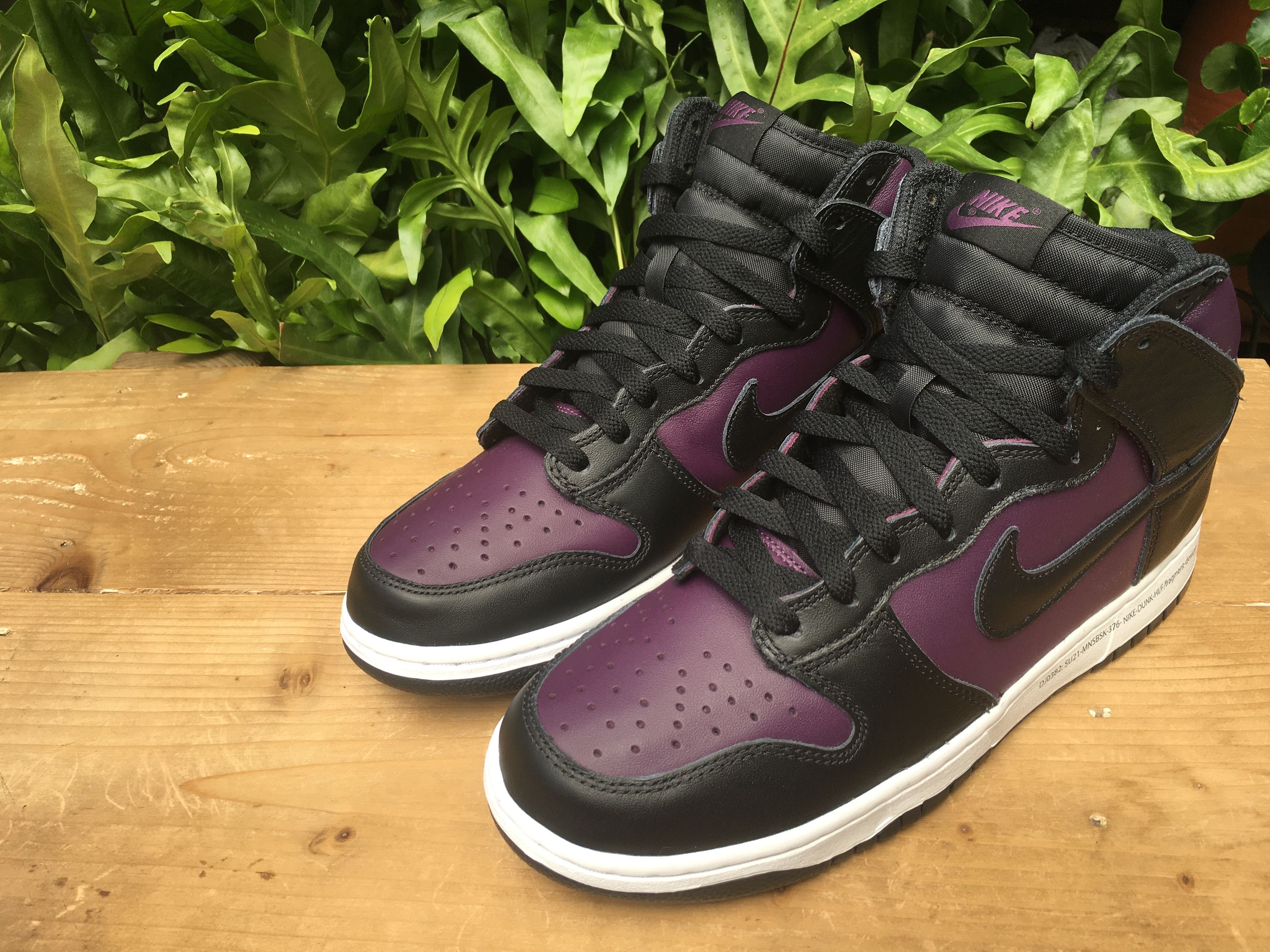 Fragment Design × Nike 🔥 Nike Dunk High Fragment Beijing 2021 Size US 10 / EU 43 - 7 Thumbnail