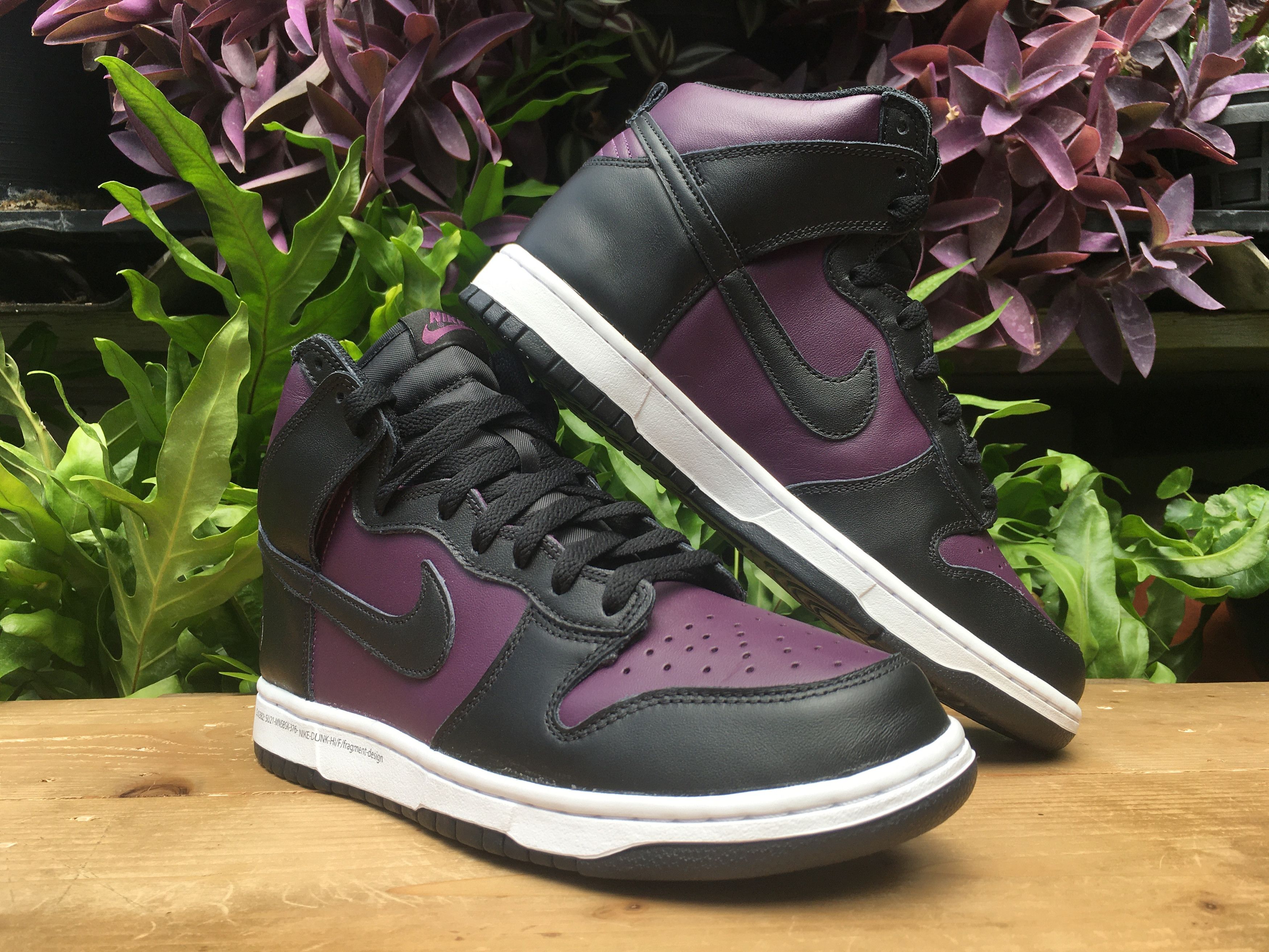 Fragment Design × Nike 🔥 Nike Dunk High Fragment Beijing 2021 Size US 10 / EU 43 - 4 Thumbnail