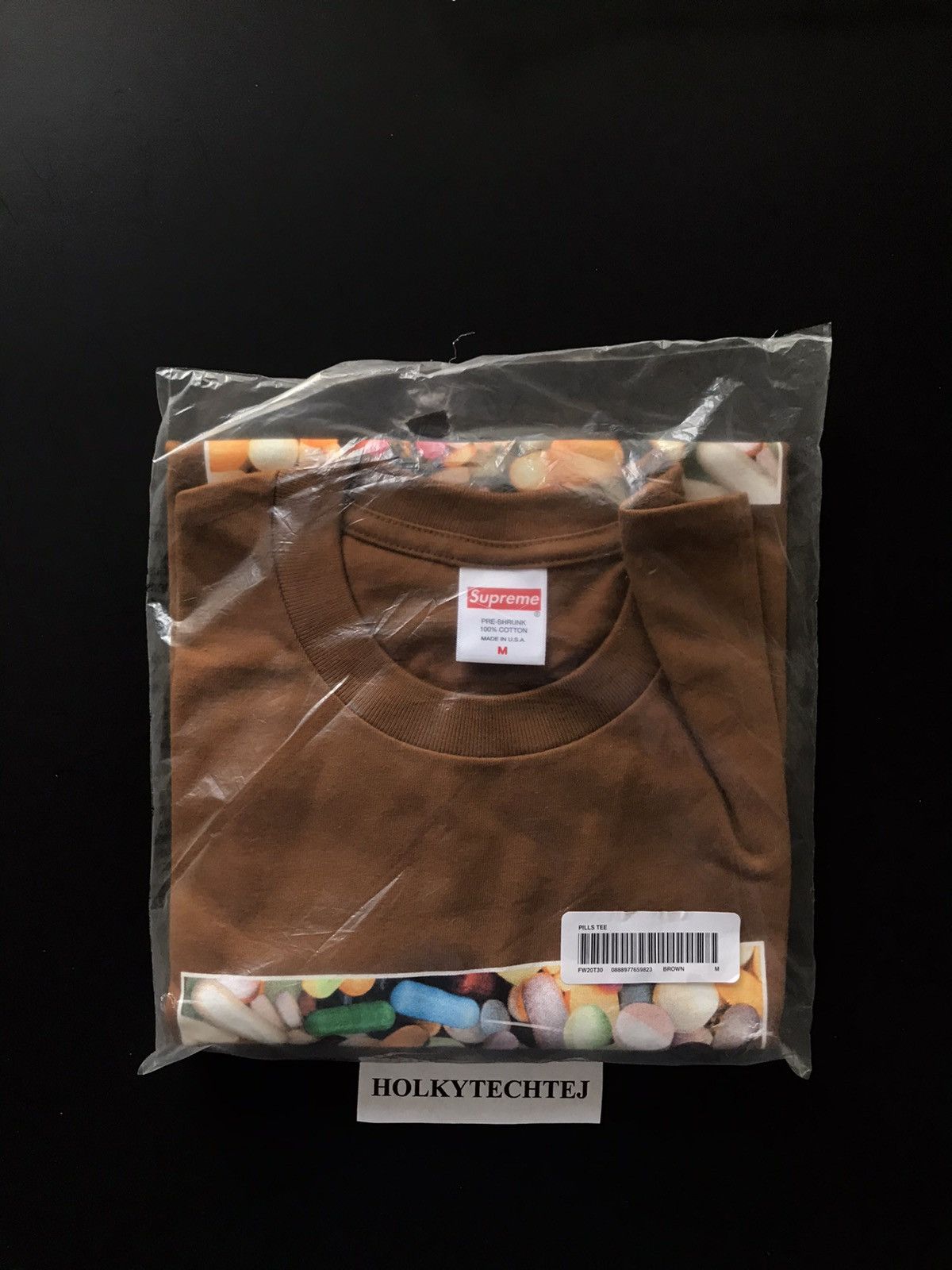 Supreme Supreme Pills Tee Size US M / EU 48-50 / 2 - 1 Preview