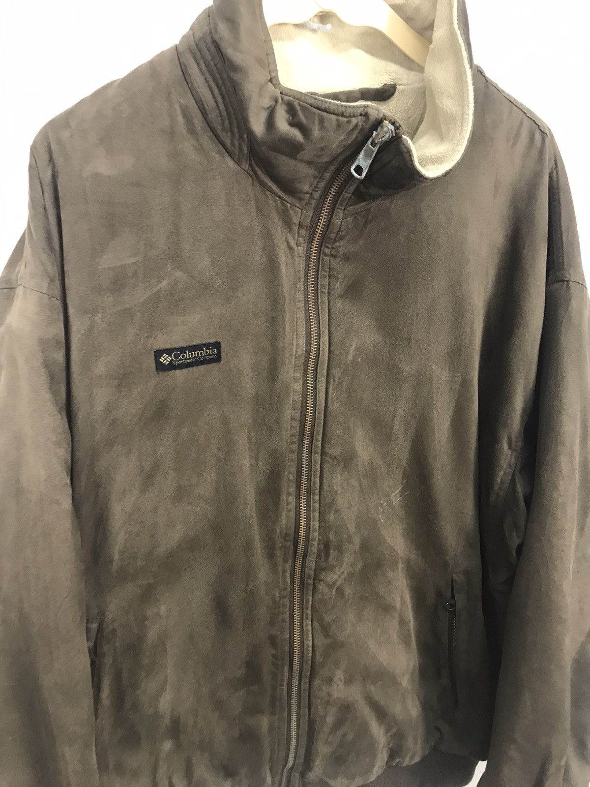 Columbia Colombia distressed jacket Size US L / EU 52-54 / 3 - 5 Thumbnail