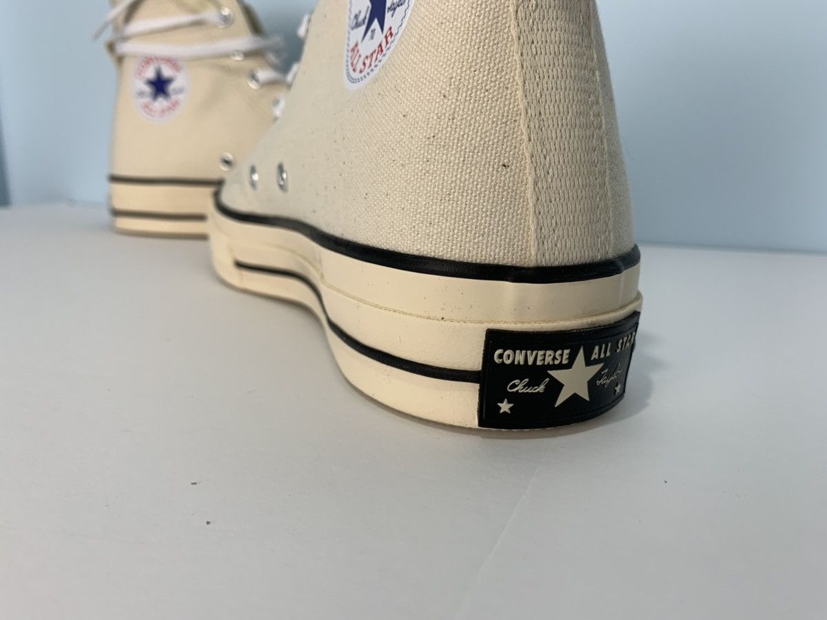 Converse × FOG × Fear of God FOG Converse Chuck Taylor All-Star 70s Hi Cream 9 Size US 9 / EU 42 - 7 Thumbnail
