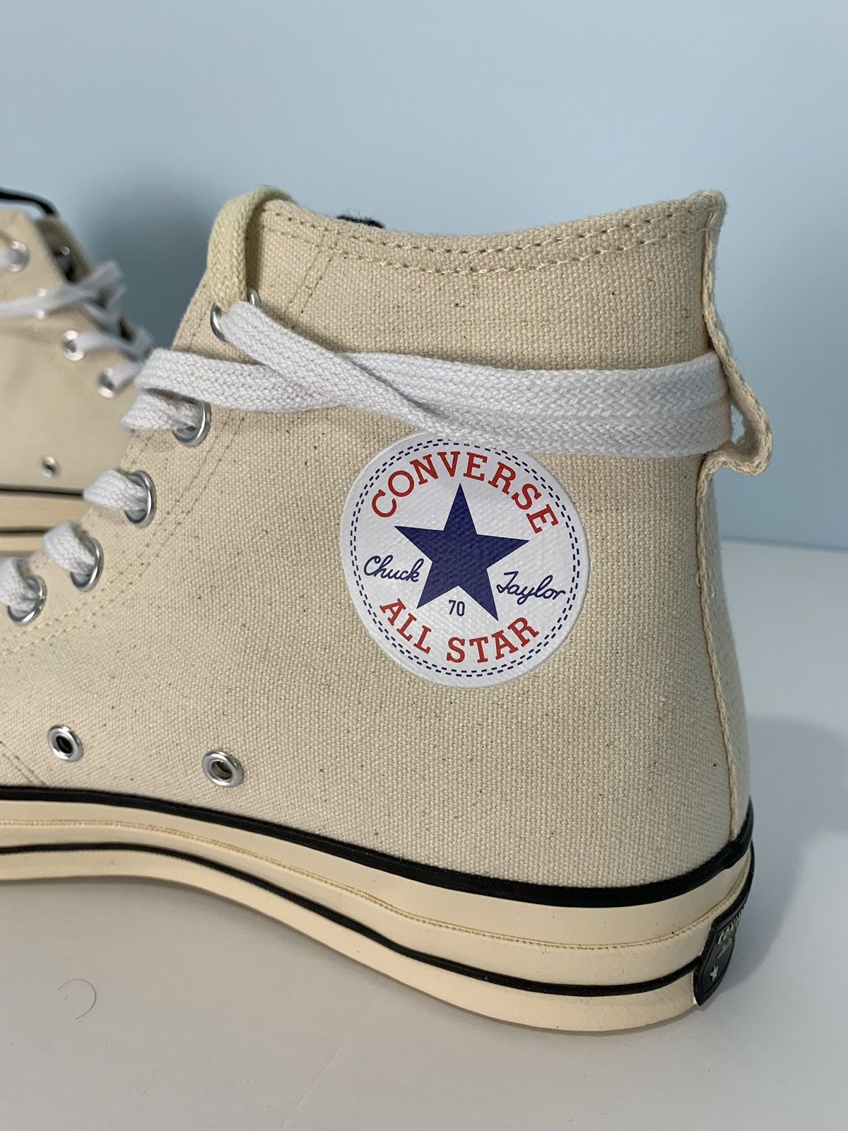 Converse × FOG × Fear of God FOG Converse Chuck Taylor All-Star 70s Hi Cream 9 Size US 9 / EU 42 - 5 Thumbnail