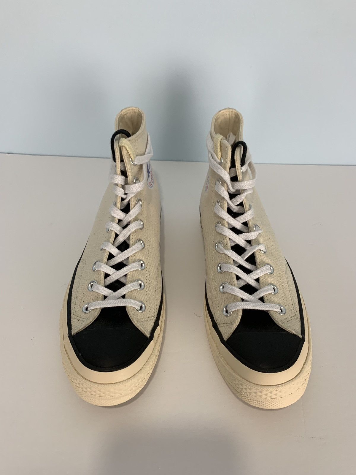 Converse × FOG × Fear of God FOG Converse Chuck Taylor All-Star 70s Hi Cream 9 Size US 9 / EU 42 - 9 Thumbnail