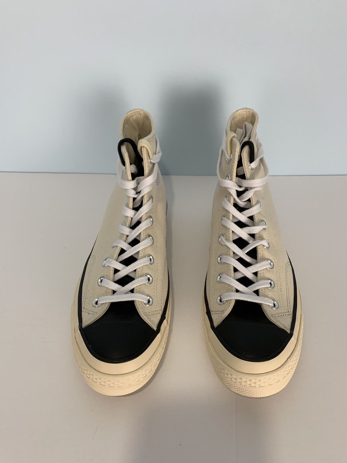 Converse × FOG × Fear of God FOG Converse Chuck Taylor All-Star 70s Hi Cream 9 Size US 9 / EU 42 - 3 Thumbnail